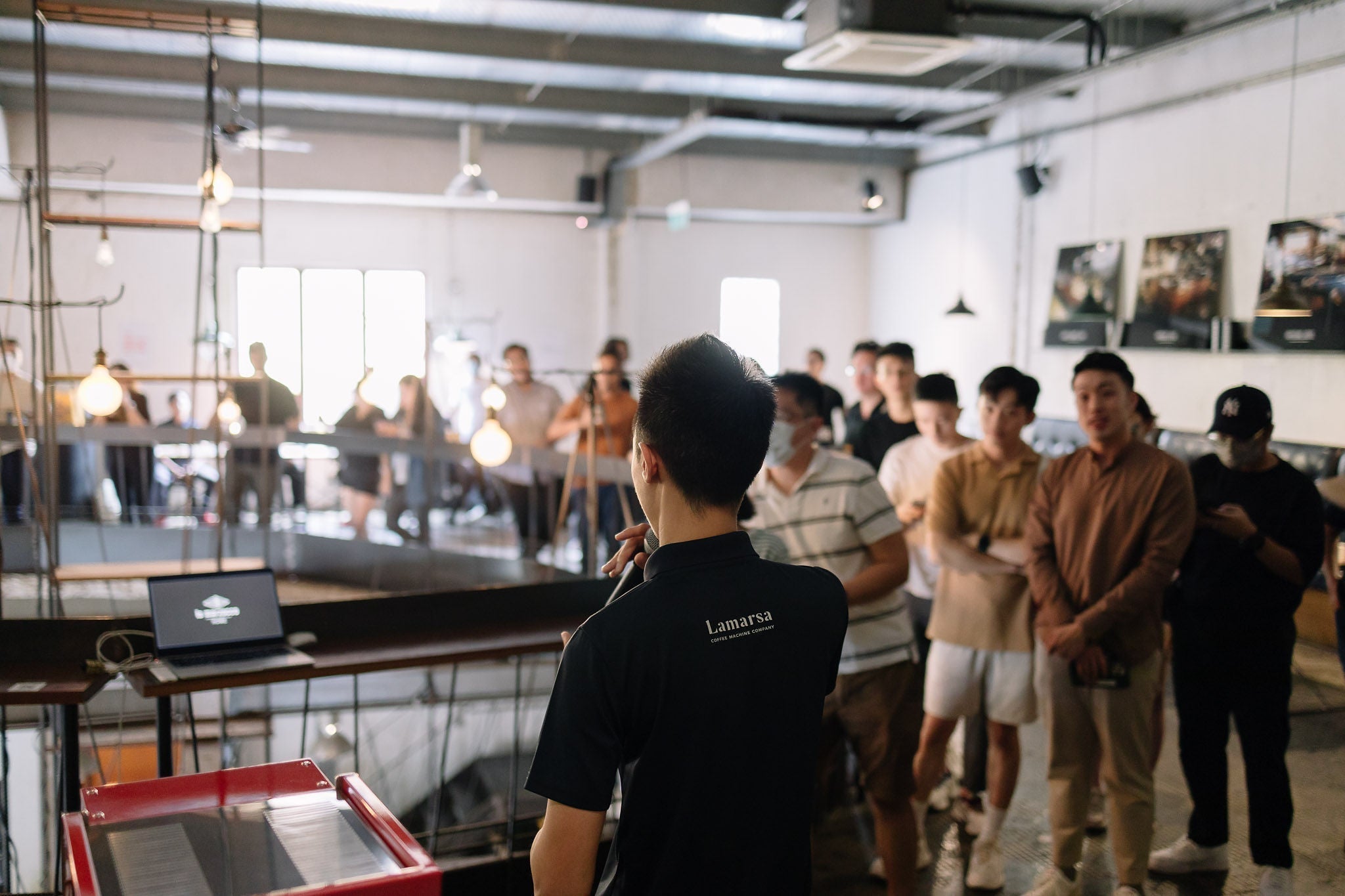 Linea Micra : Bring The Cafe Home Event at Bean Brothers PJ