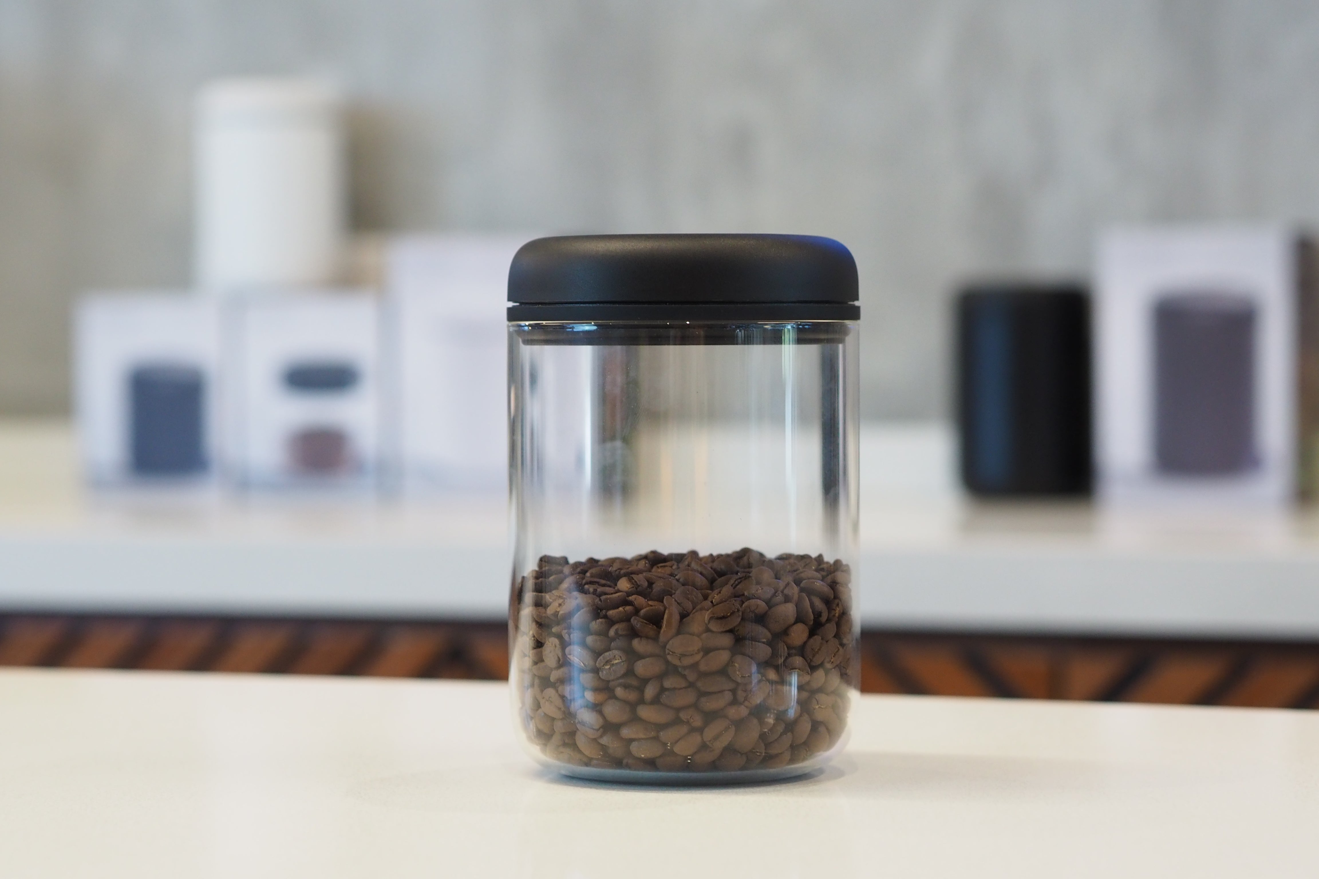 Staff Picks of the Month : Fellow Atmos Coffee Vacuum Canister