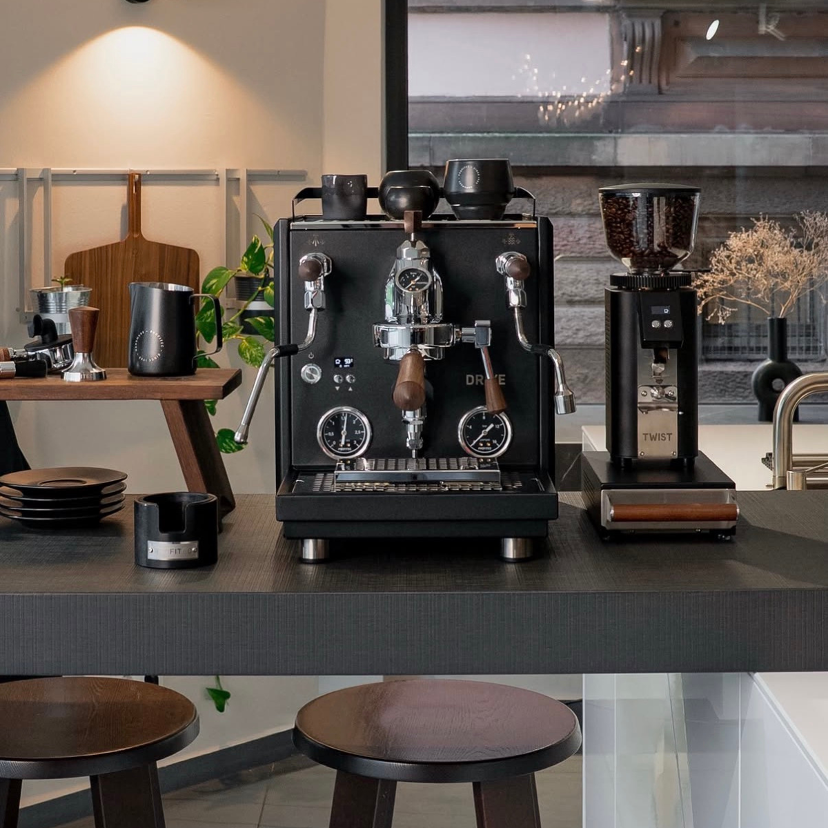 Profitec Drive Dual Boiler Espresso Machine
