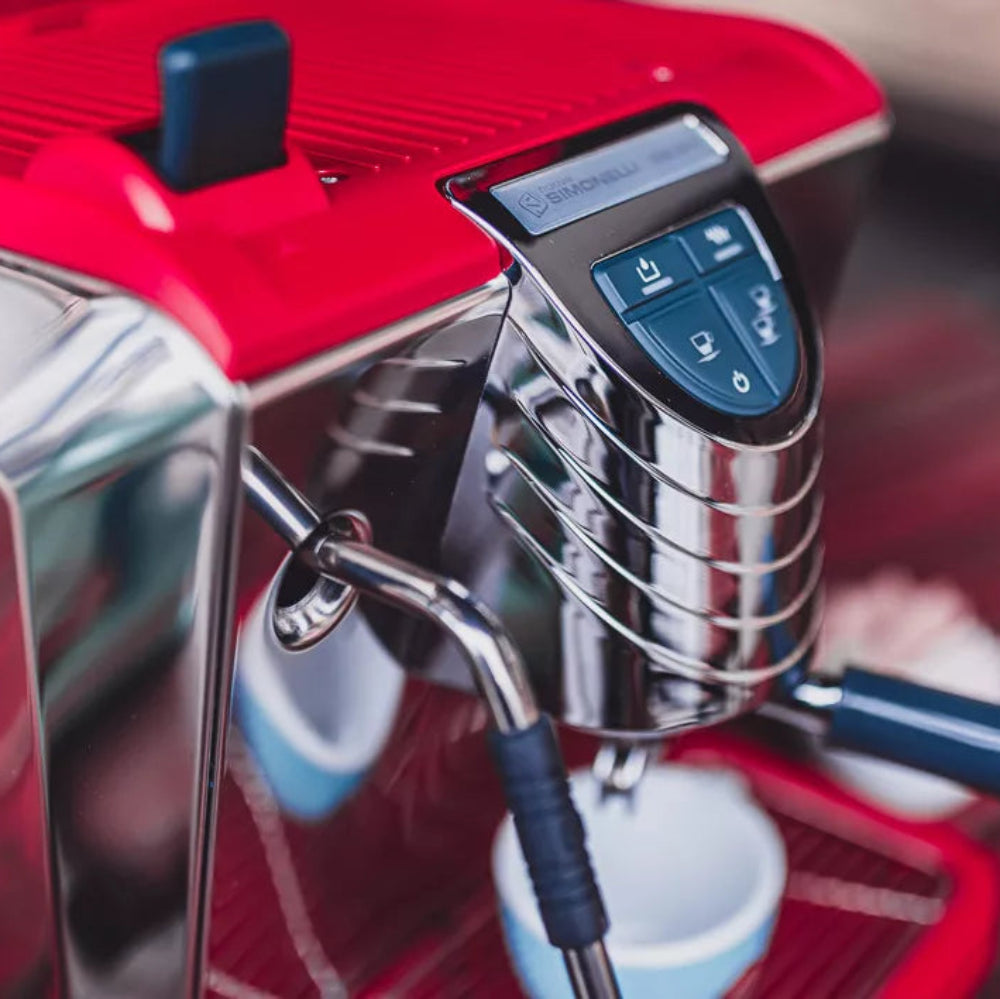 (Open Box) Nuova Simonelli Oscar 2 - Red Espresso Machine