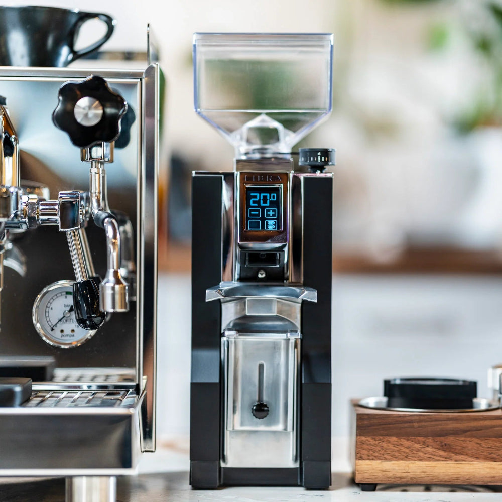(Pre Owned) Eureka Mignon Libra Coffee Grinder - Black