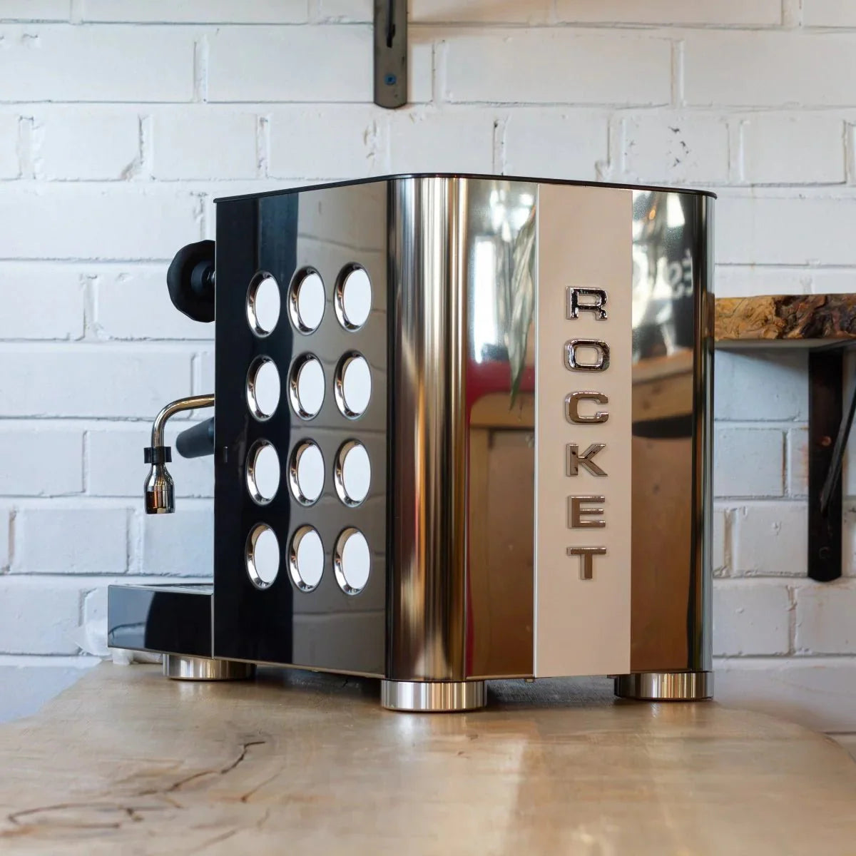 (Demo) Rocket Appartamento TCA White Espresso Machine