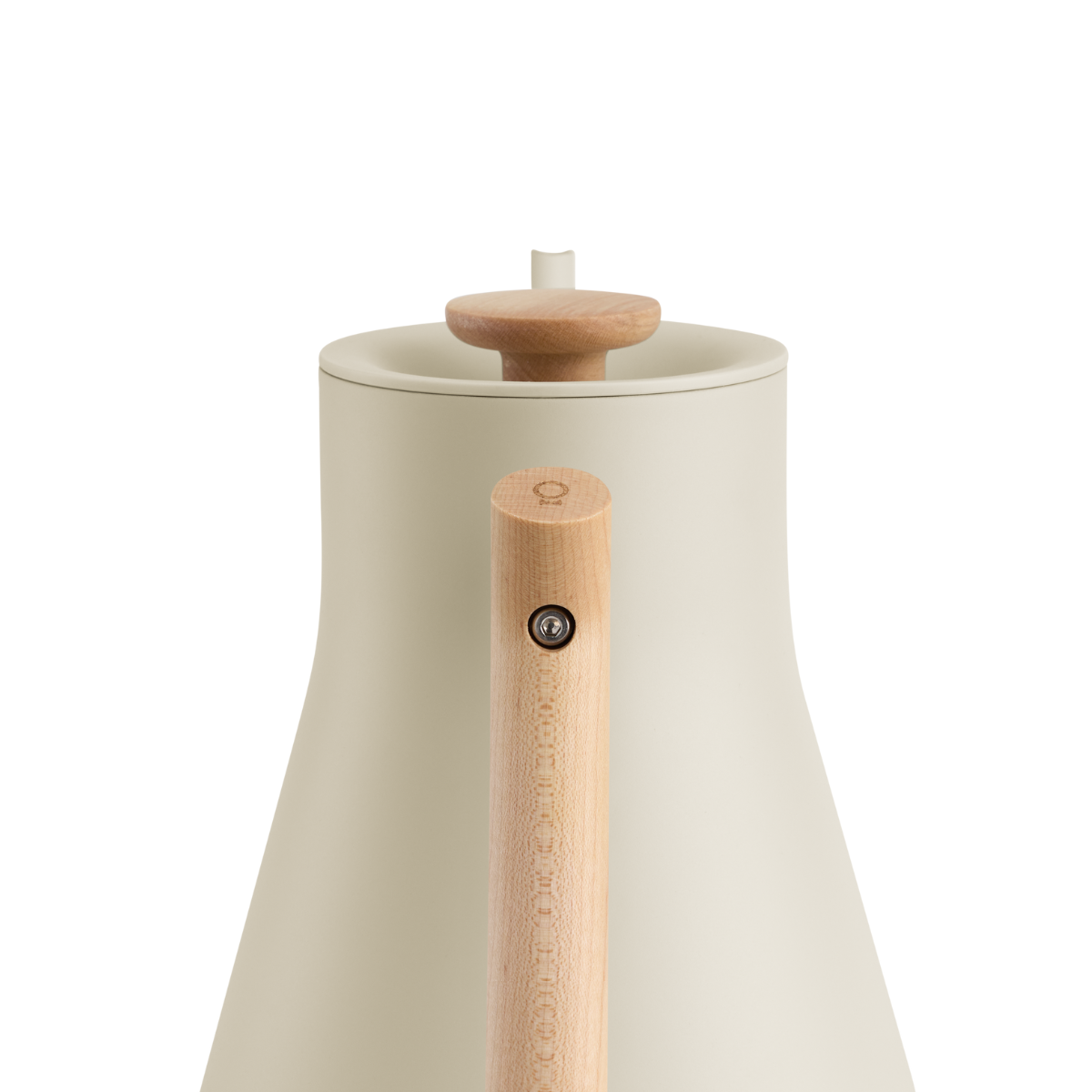 Fellow Stagg EKG Pro Kettle with Maple Handle - 0.9L, Sesame