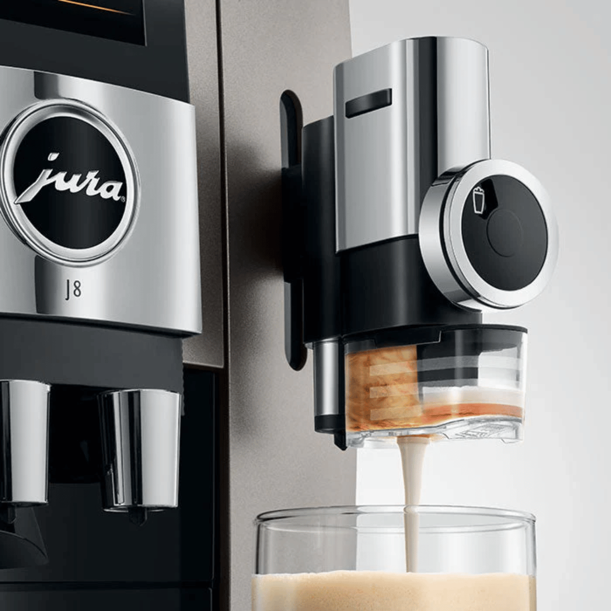 Jura J8 Automatic Coffee Machine