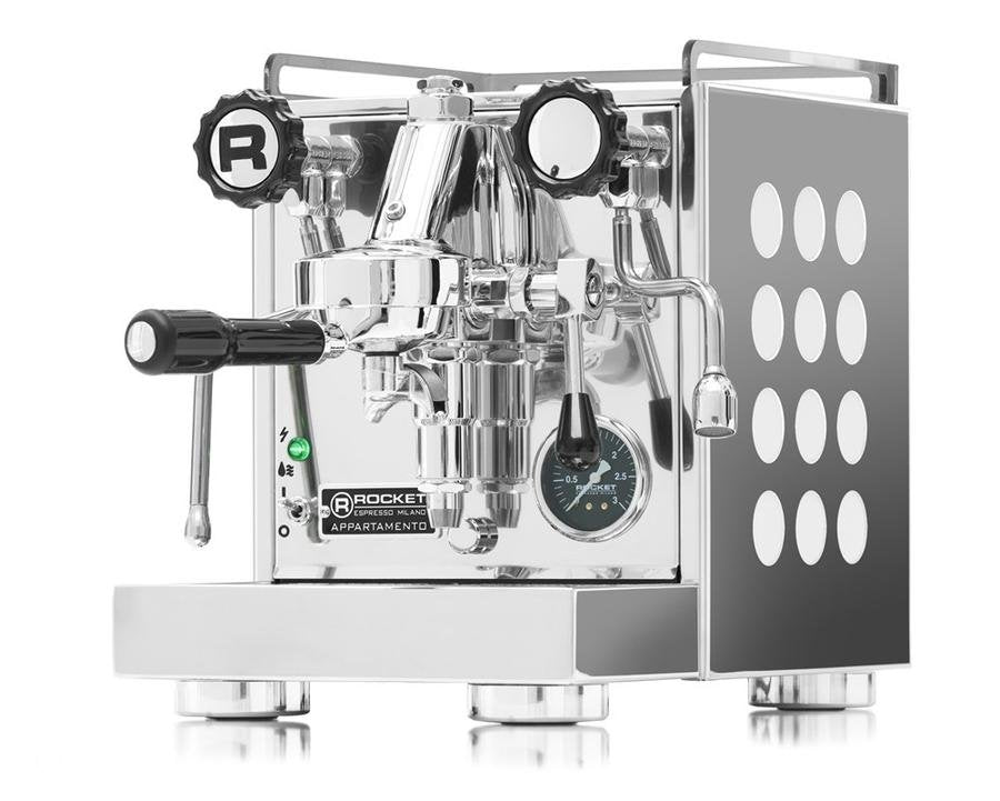 (Demo) Rocket Appartamento White Espresso Machine