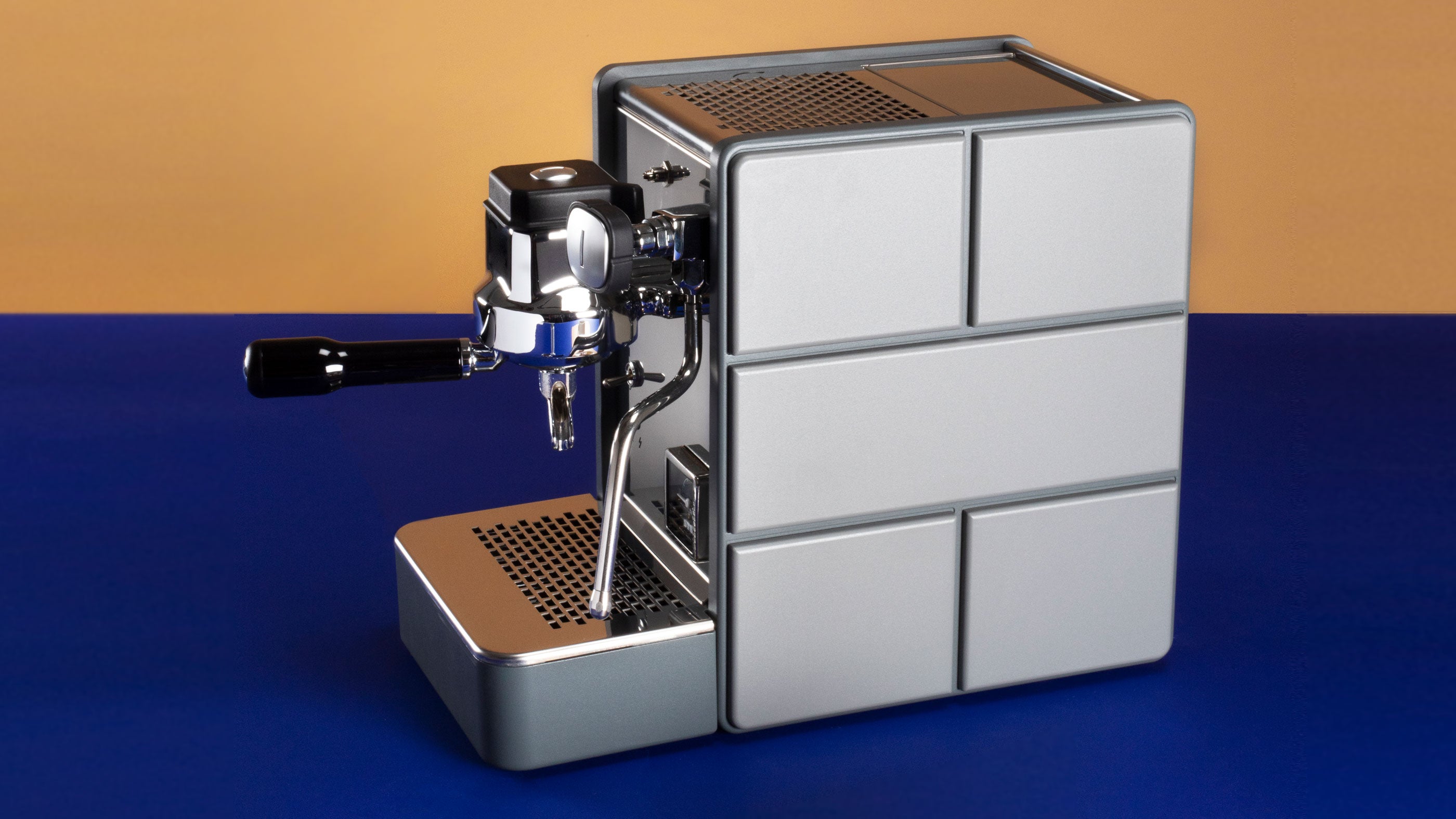 (Demo) Stone Espresso Machine - Pure Grey