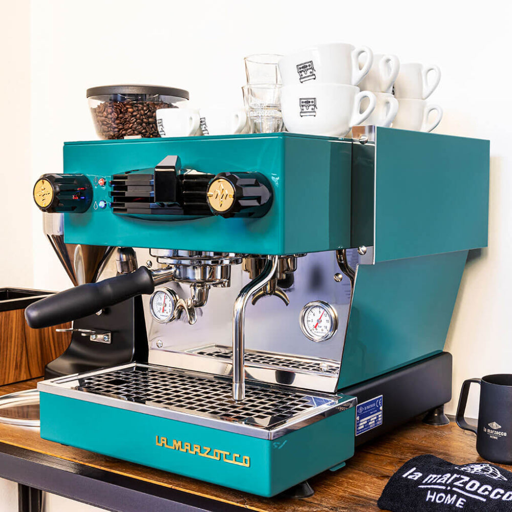 Pre-Owned) La Marzocco Linea Mini Sapphire Blue (2020 Limited