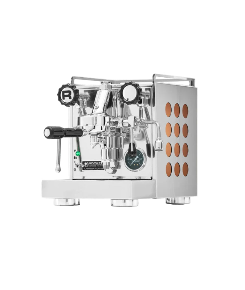 (Pre-Owned) Rocket Appartamento Copper Espresso Machine