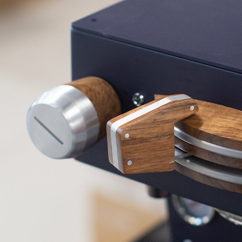 La Marzocco Walnut Wood Customization Kit for Linea Mini