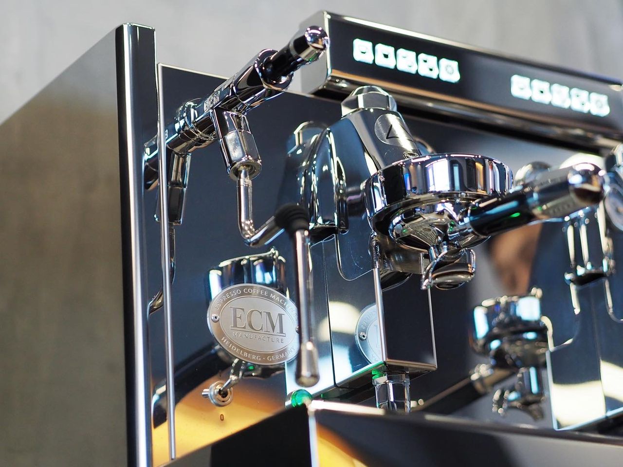 ECM Elektronika Profi Due 2 Group Espresso Machine