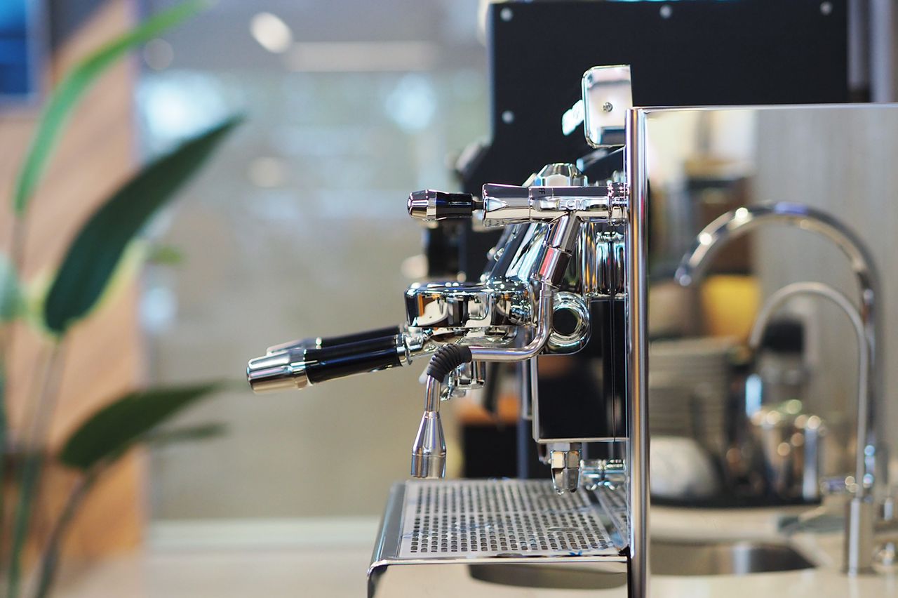 ECM Elektronika Profi Due 2 Group Espresso Machine