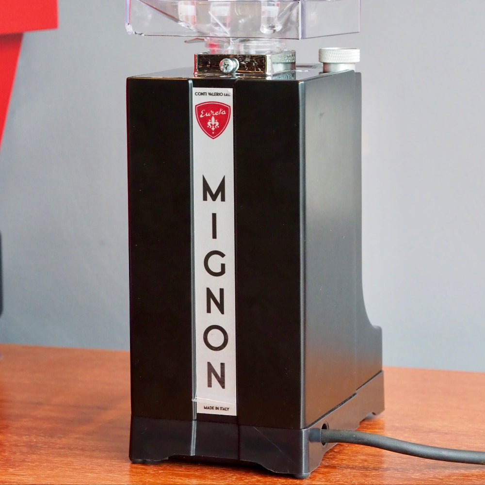 (Pre-Owned ) Eureka Mignon MK2 Coffee Grinder - Black