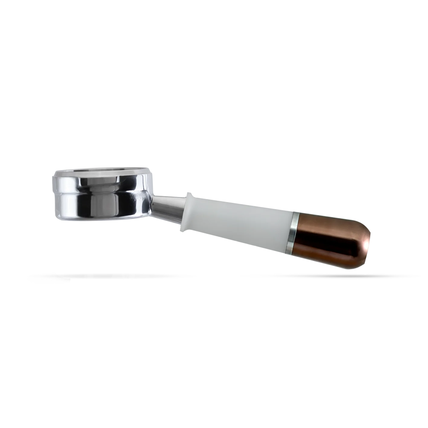 Pesado Naked Portafilter - White & Bronze