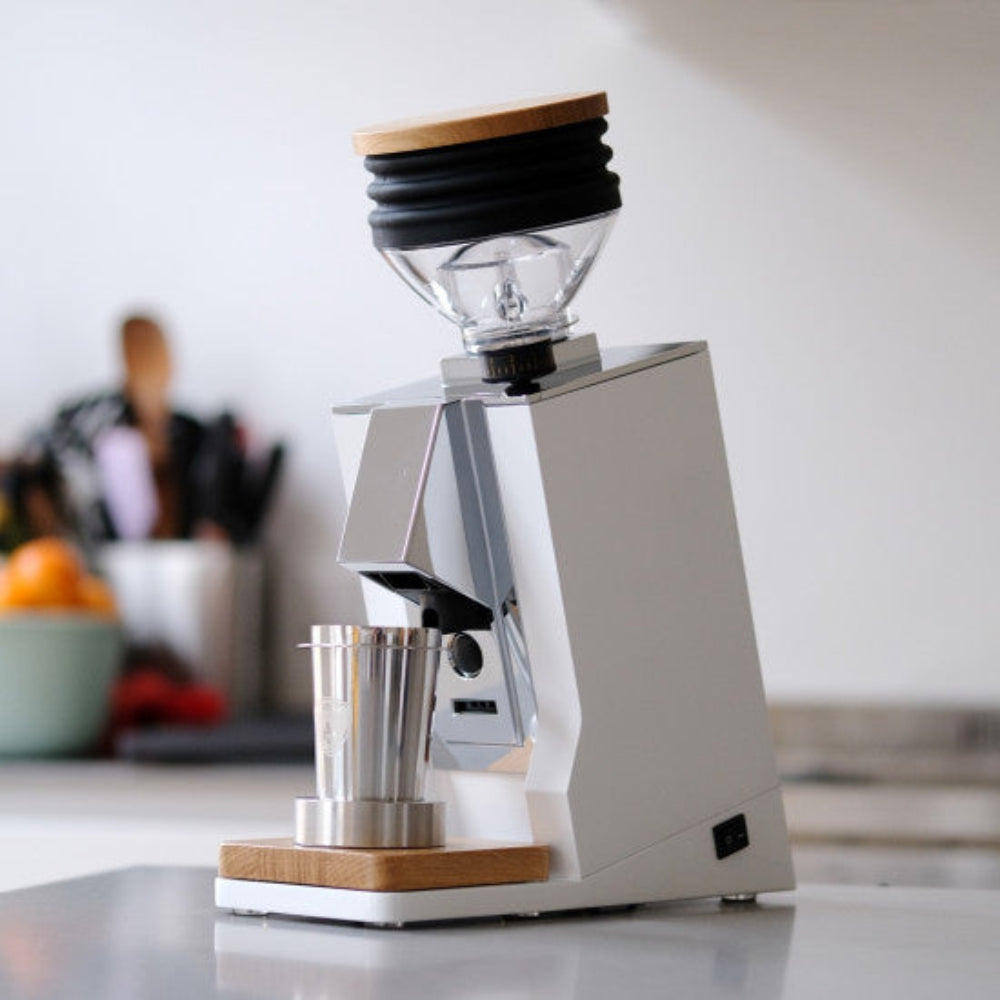 (Pre Owned) Eureka Mignon Single Dose Coffee Grinder - White