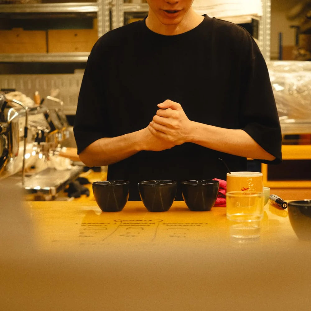 Lamarsa Exclusive Barista Class Course x One Half
