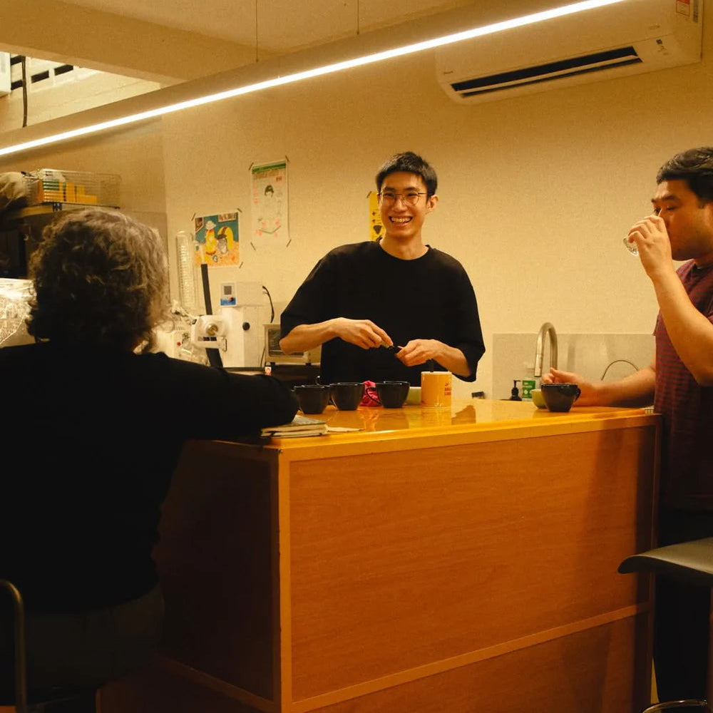 Lamarsa Exclusive Barista Class Course x One Half