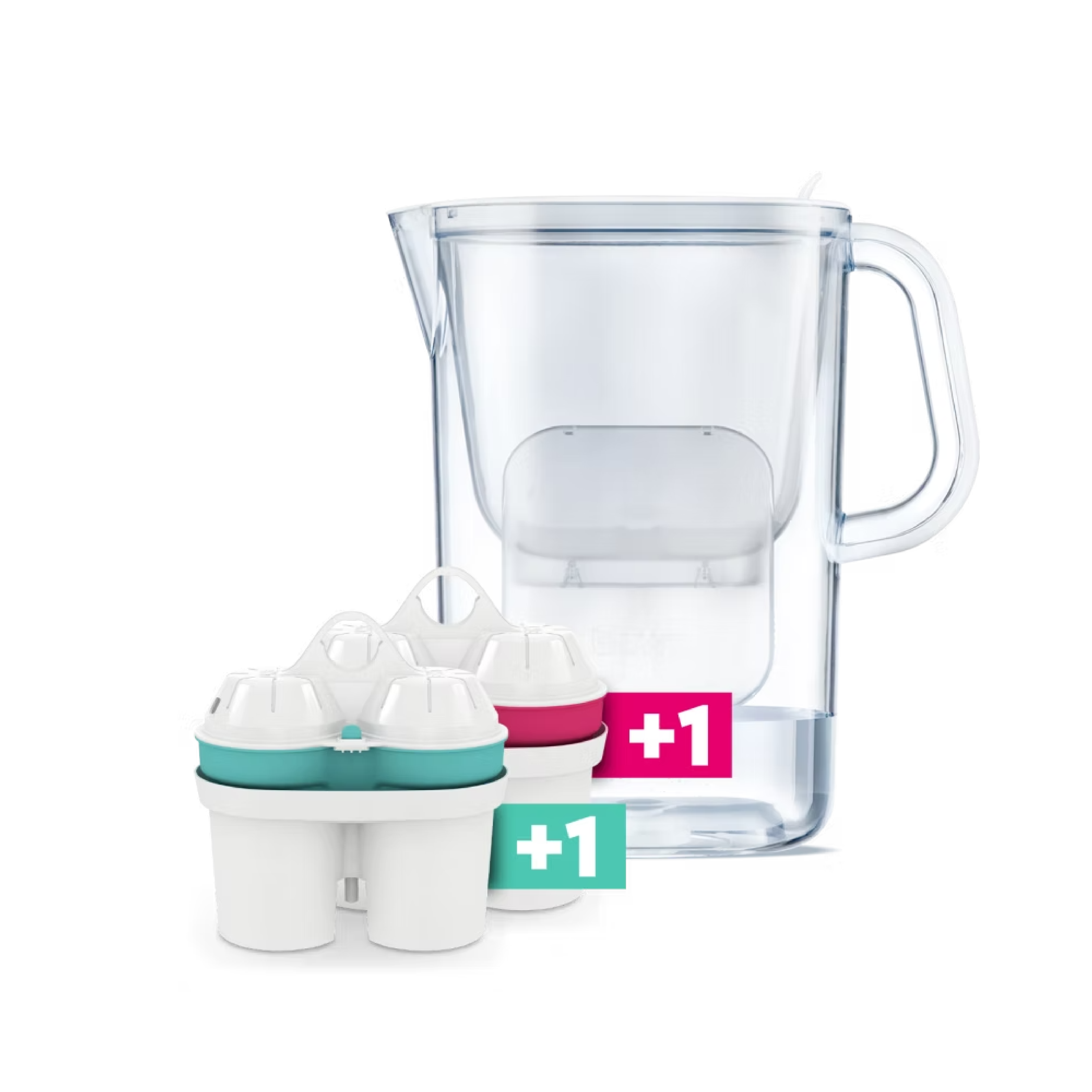 BWT AQUAlizer Zinc Starter package (1 Zinc & 1 Magnesium filter)