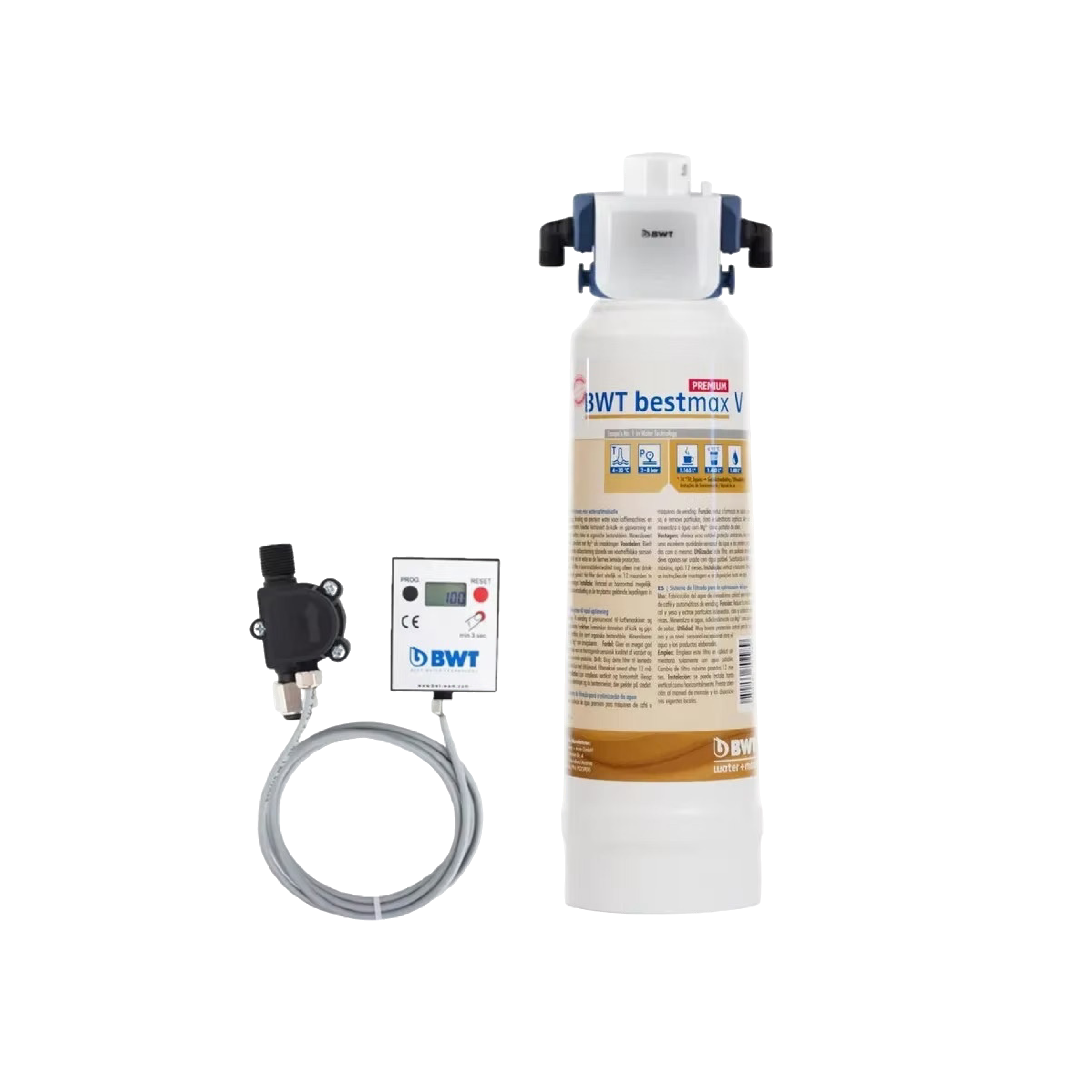 BWT Bestmax Premium Size S Filter Package w/Besthead FLEX