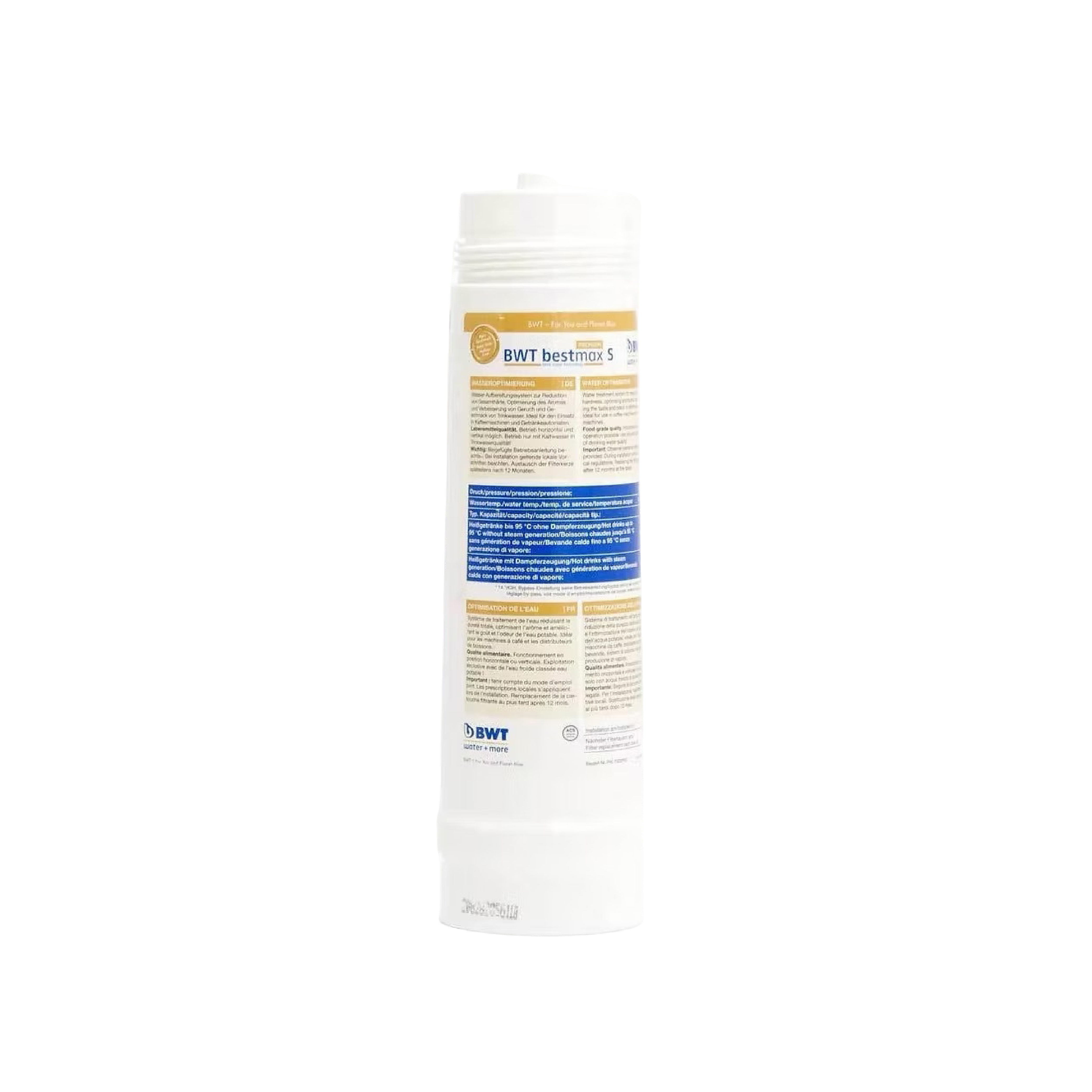 BWT bestmax Premium Size S Main Filter Cartridge