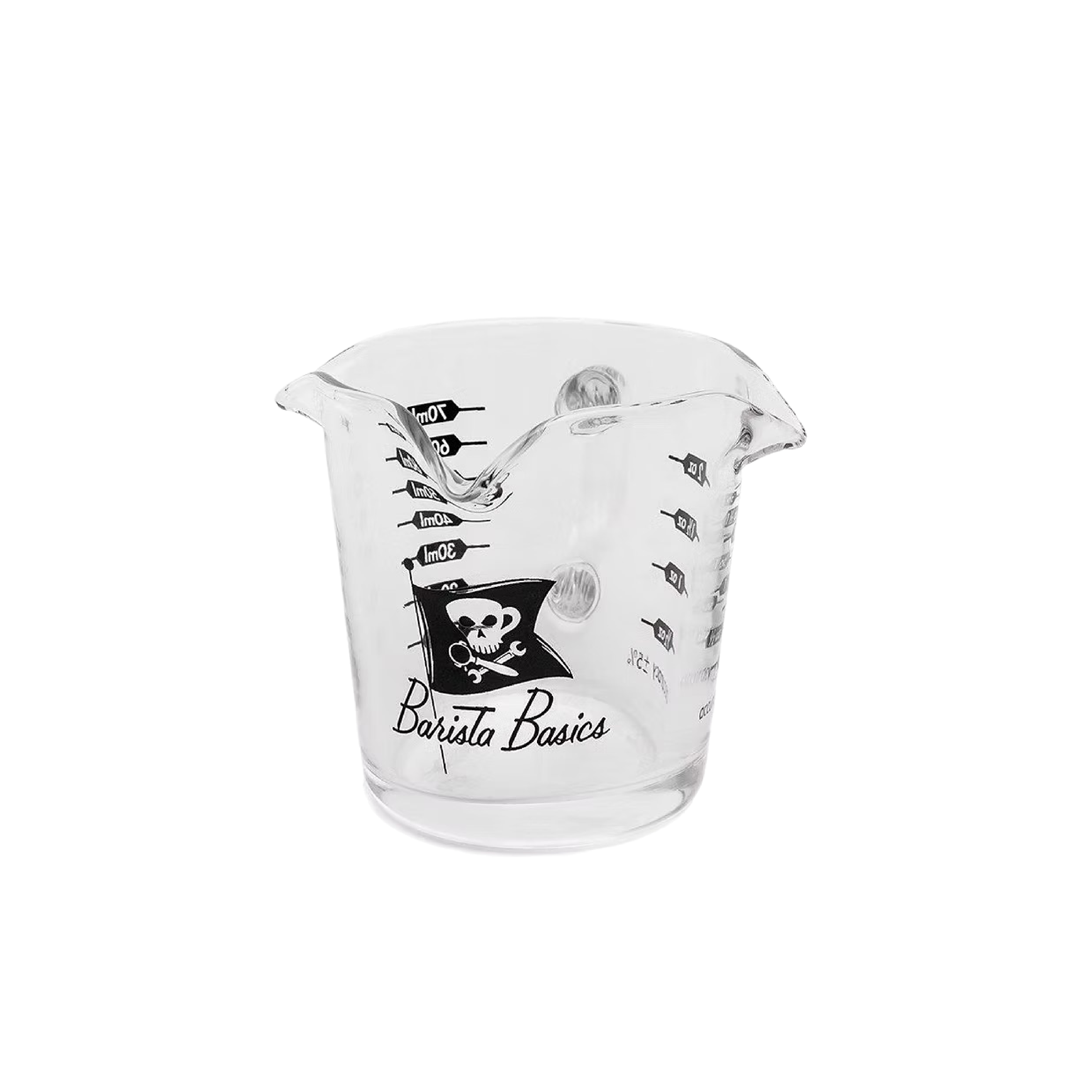 Barista Basics Shot Glass - Triple Spout