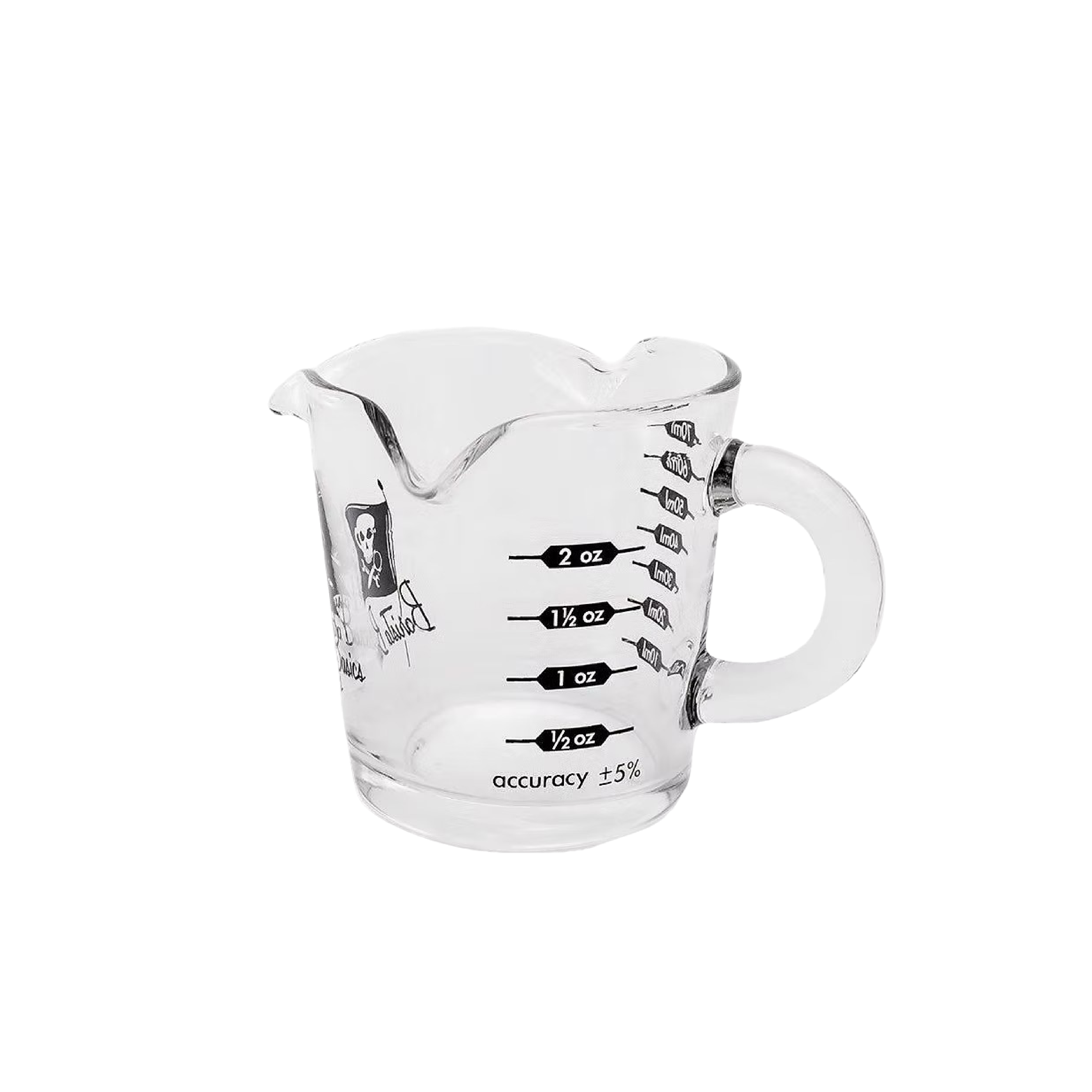 Barista Basics Shot Glass - Triple Spout