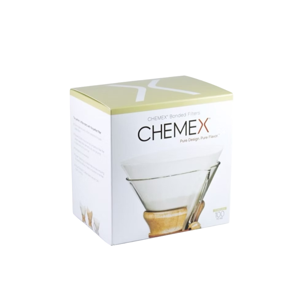 Chemex Bonded Filters Pre-Folded Circles - Pack of 100