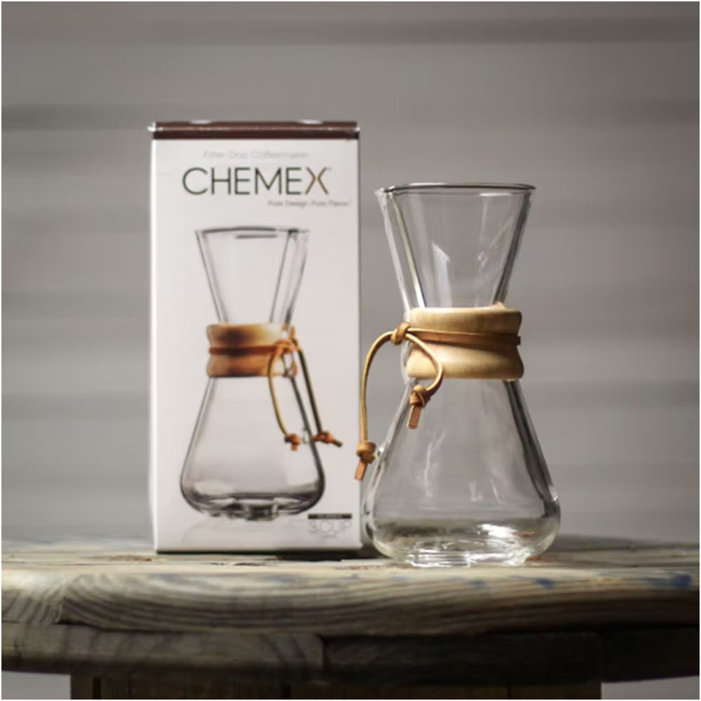 Chemex Classic CM-1C Coffeemaker 3 Cups