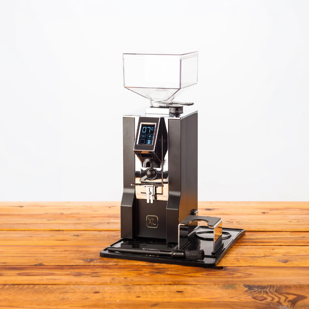 Open Box) Eureka Mignon XL Coffee Grinder -Black | lamarsacoffee