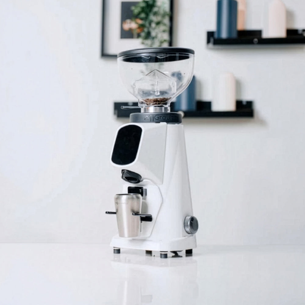 (Demo) Fiorenzato AllGround Sense Coffee Grinder - White