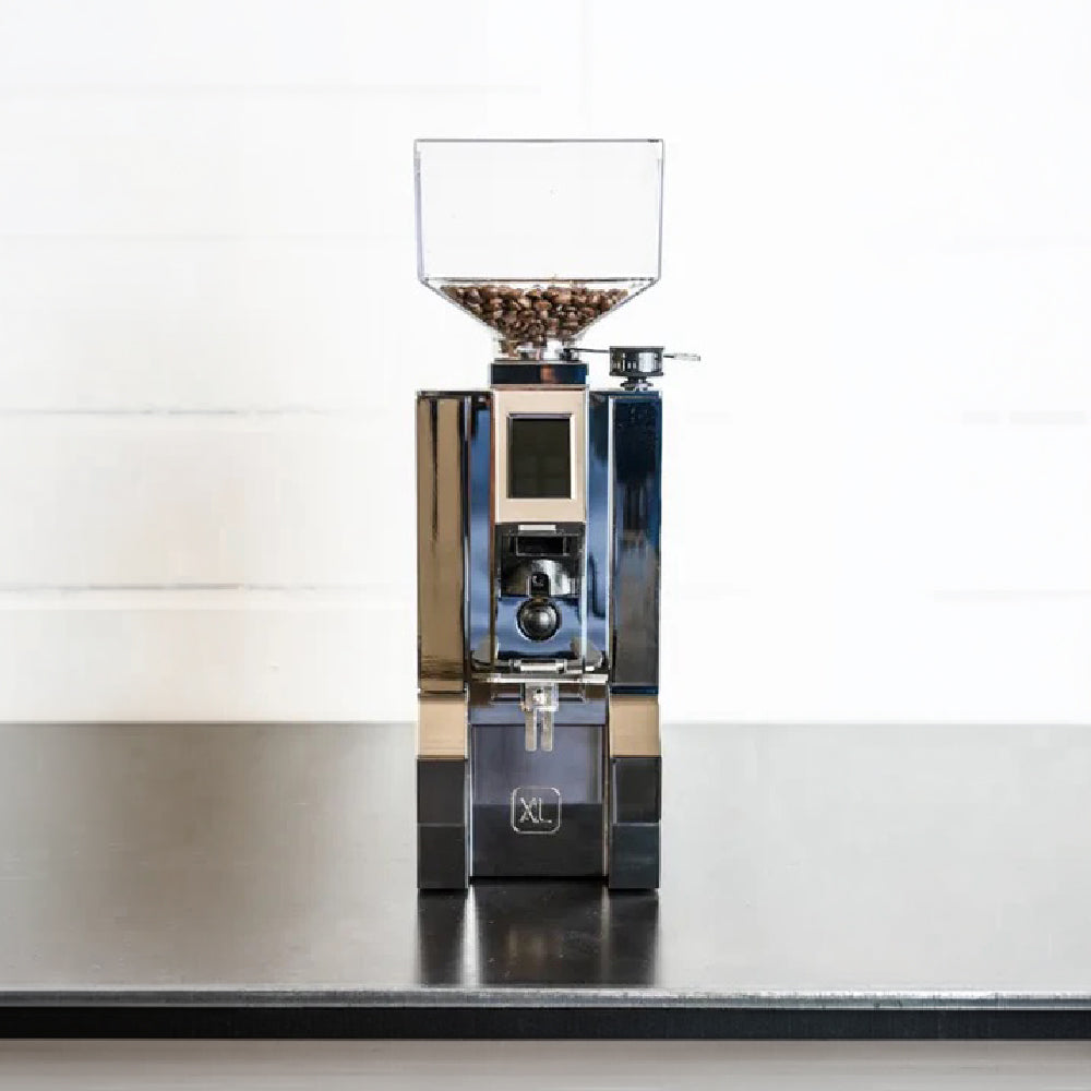 Pre Owned) Eureka Mignon XL Coffee Grinder - Chrome | lamarsacoffee