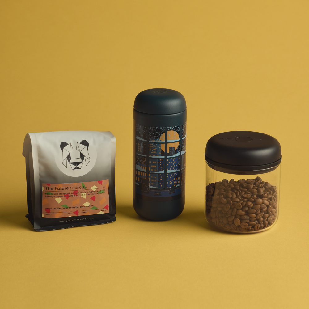 Fellow Electric Atmos Coffee Vacuum Canister