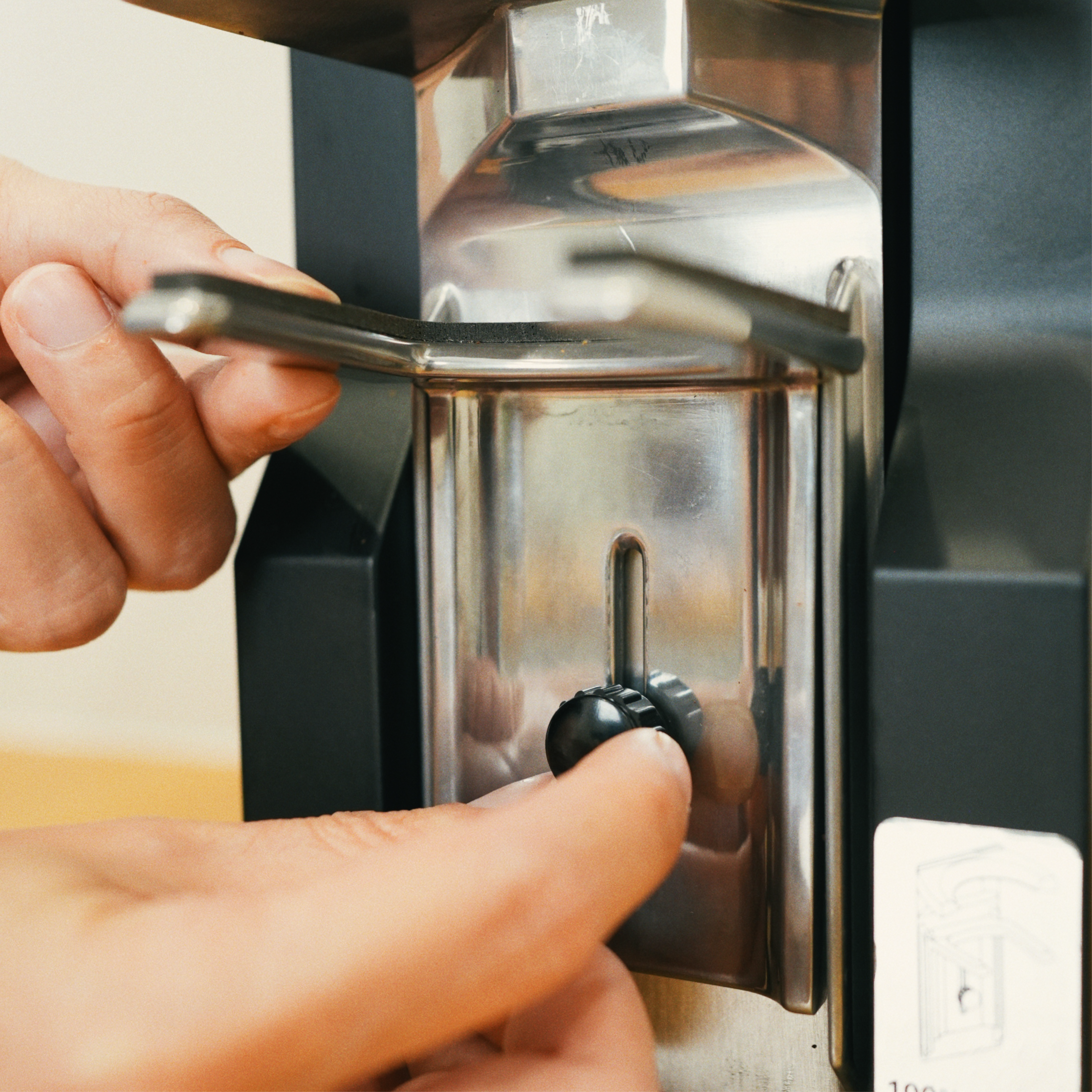 Eureka Mignon Libra AP 65 Coffee Grinder