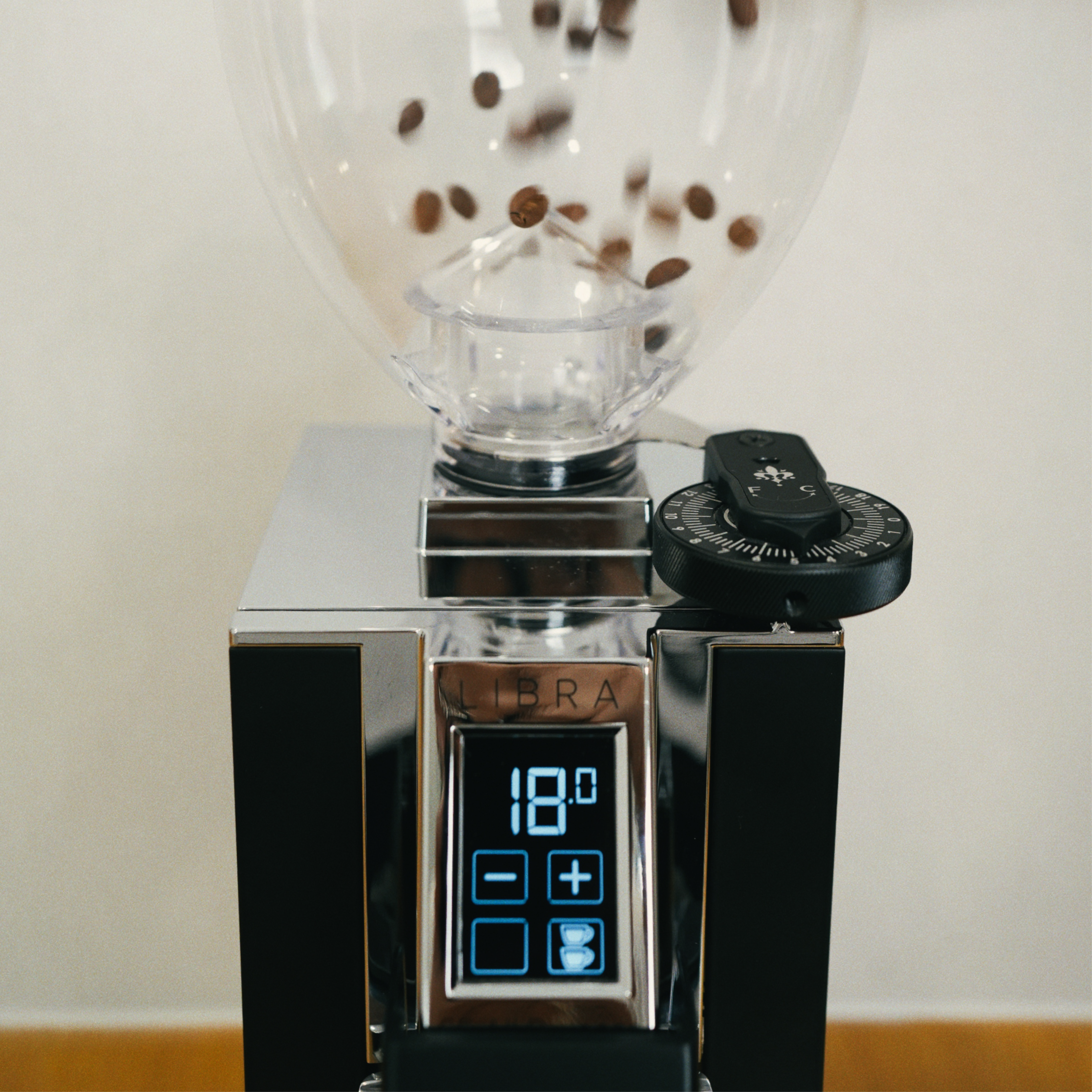 Eureka Mignon Libra AP 65 Coffee Grinder