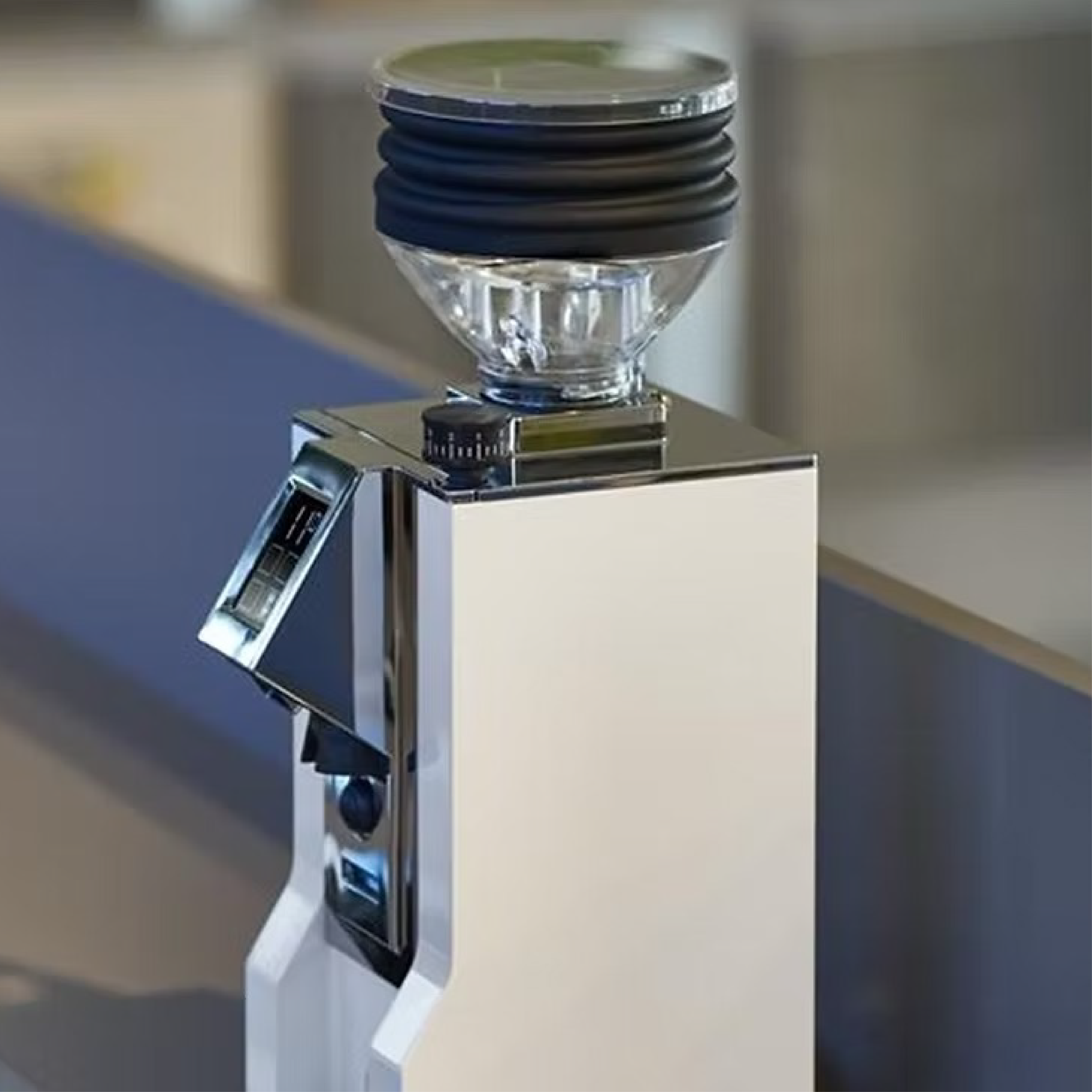 Eureka Mignon Single Dose Hopper with Blow Up