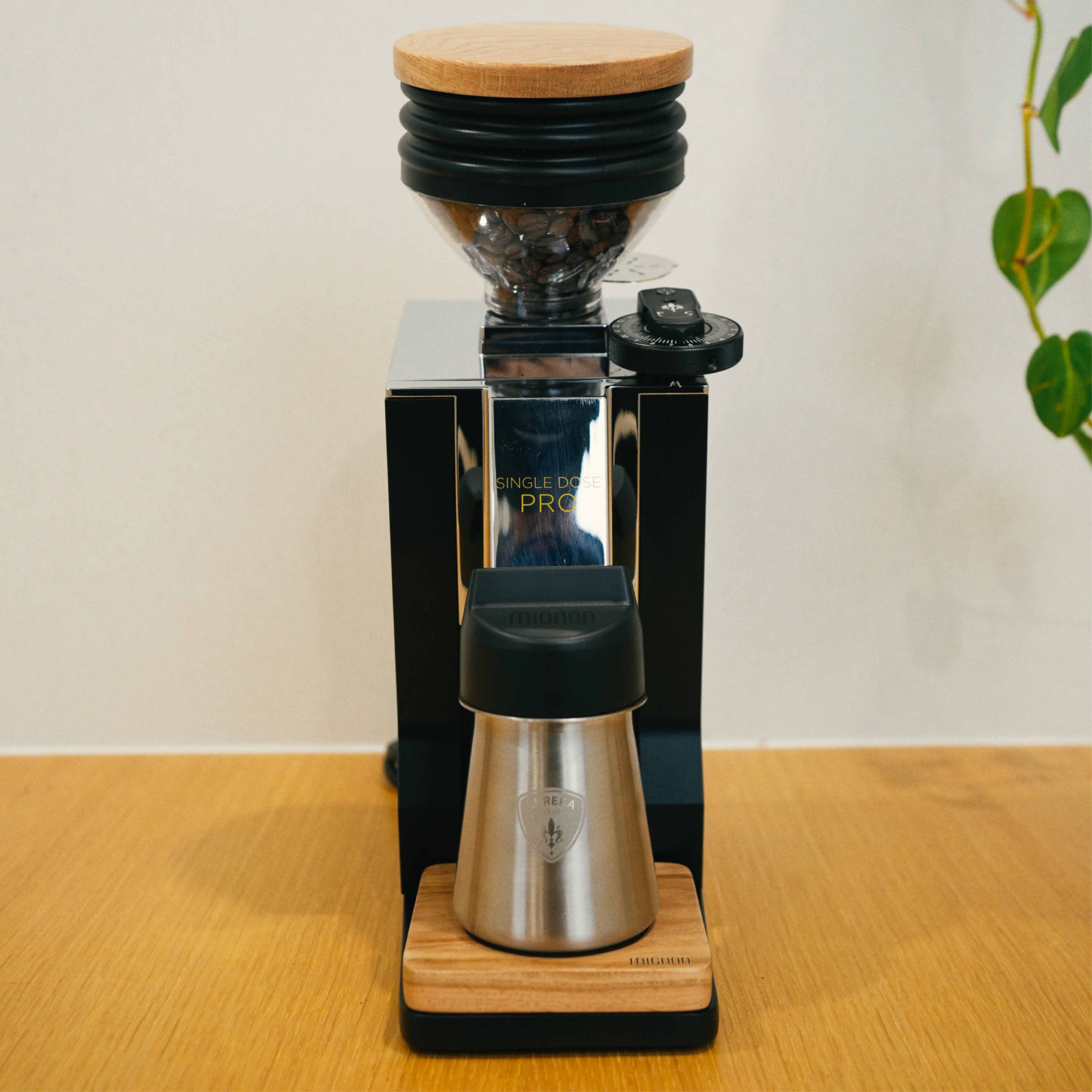 Eureka Mignon Single Dose Pro Coffee Grinder
