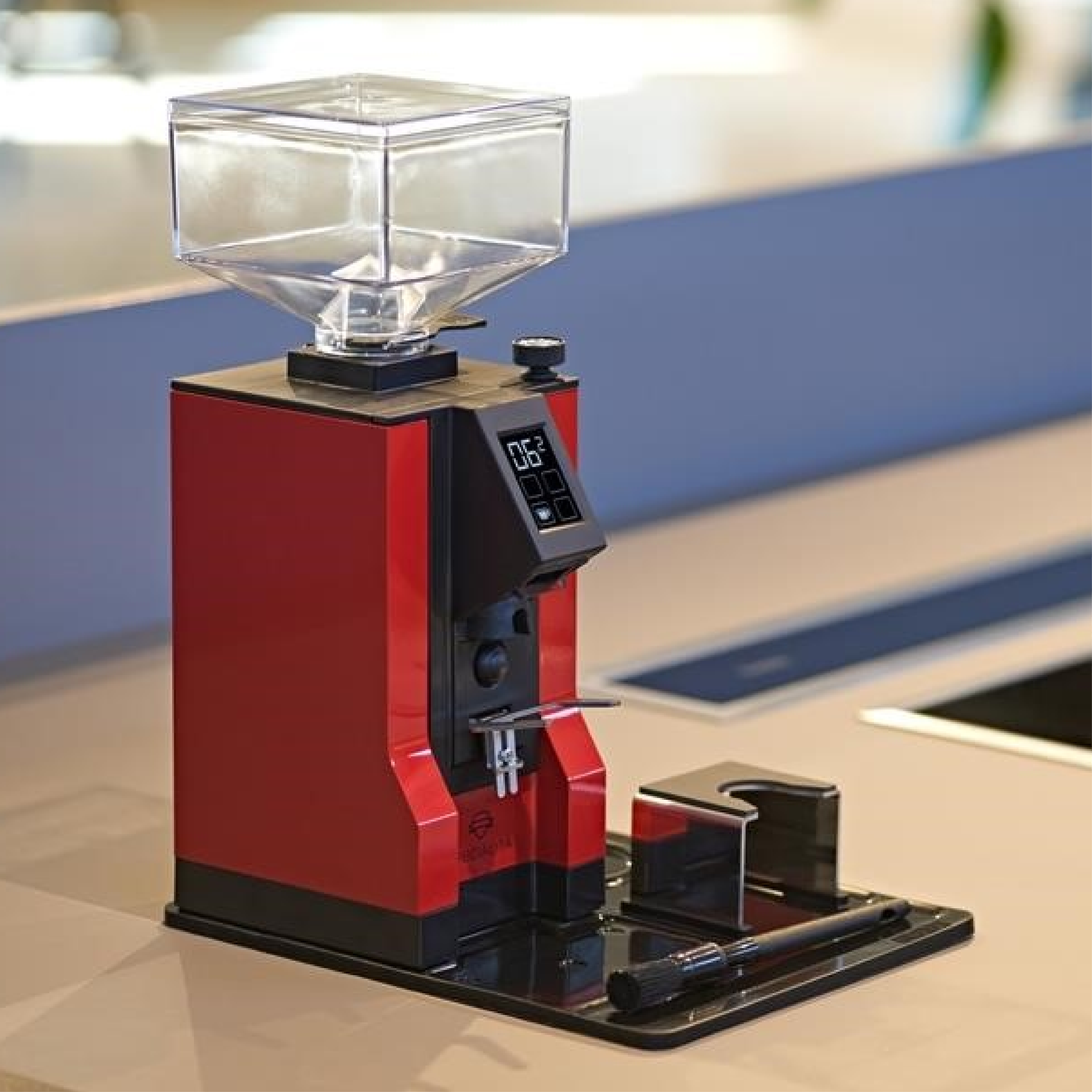 Eureka Mignon Tamping Mat Station
