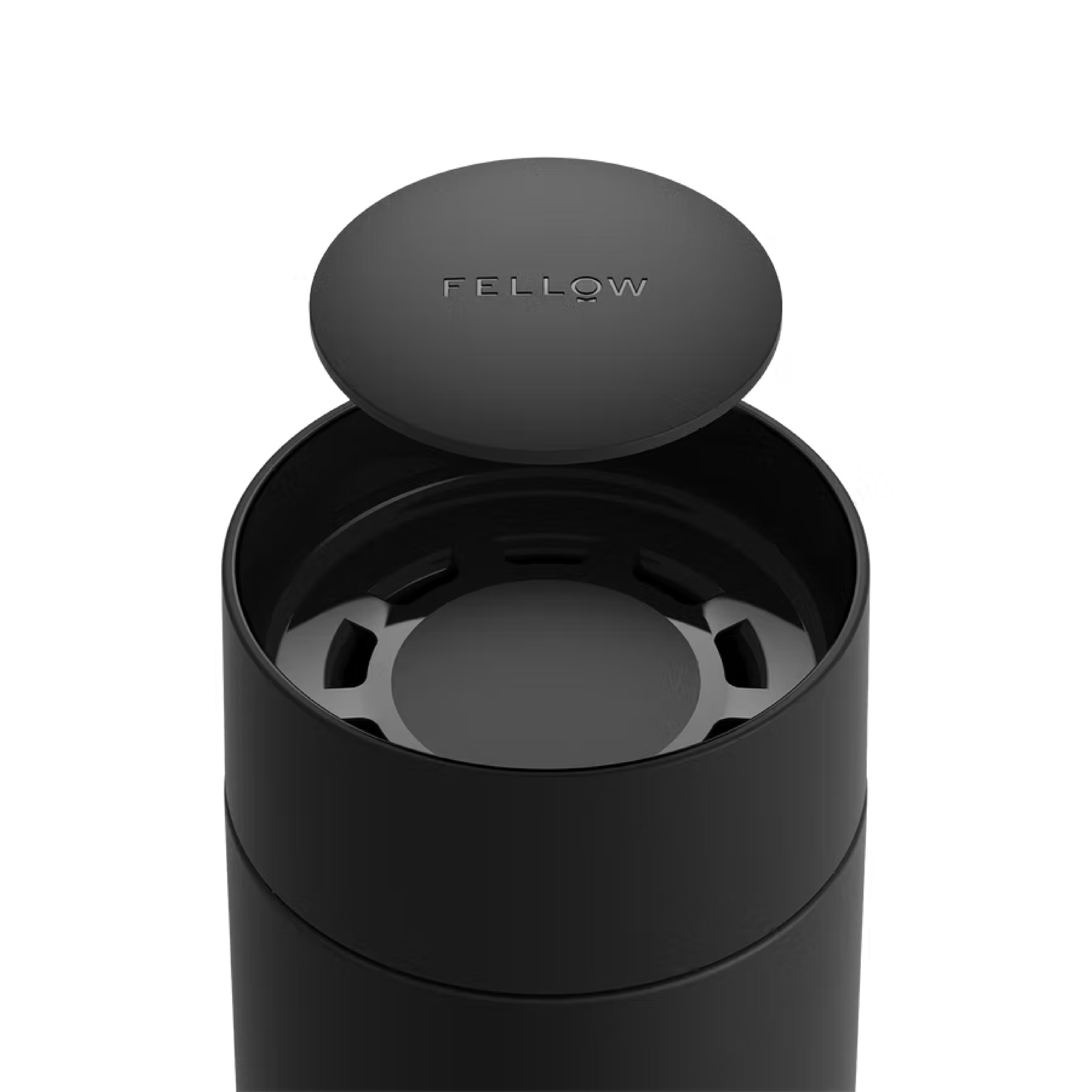 Fellow 360° Sip Lid - Matte Black