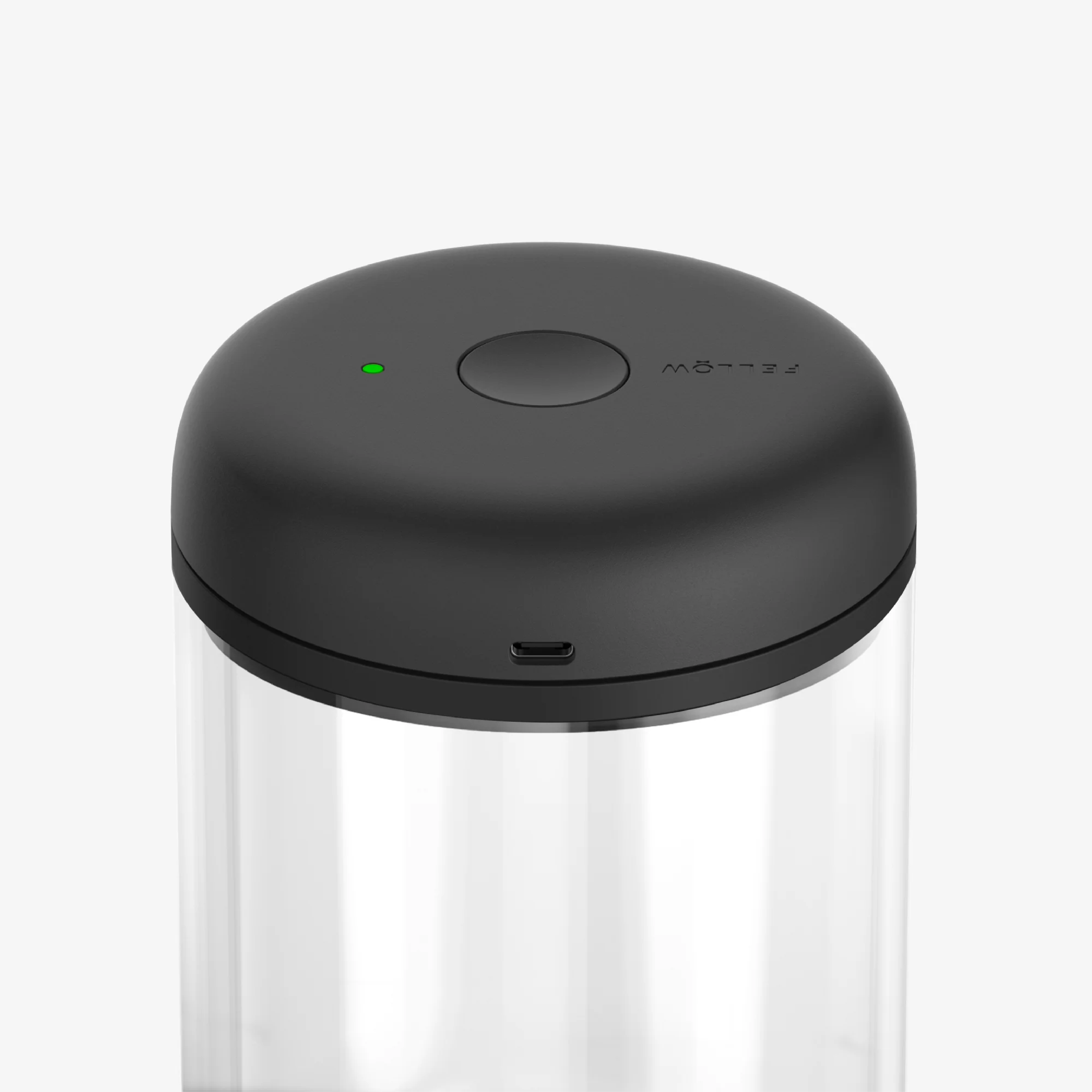 Fellow Atmos Coffee Vacuum Canister - Clear Glass 1.2 Litres