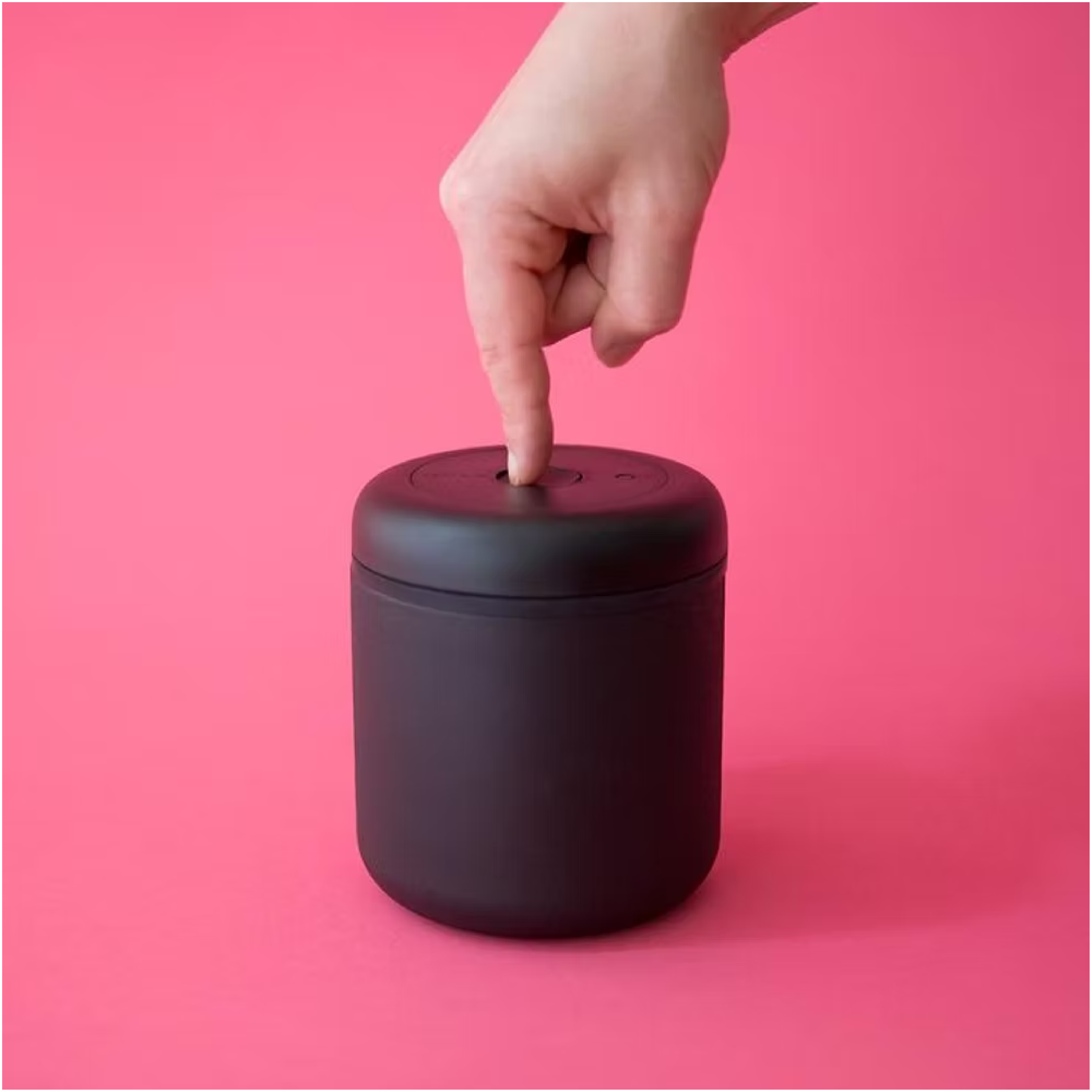 Fellow Atmos Coffee Vacuum Canister - Matt White 0.7 Litre