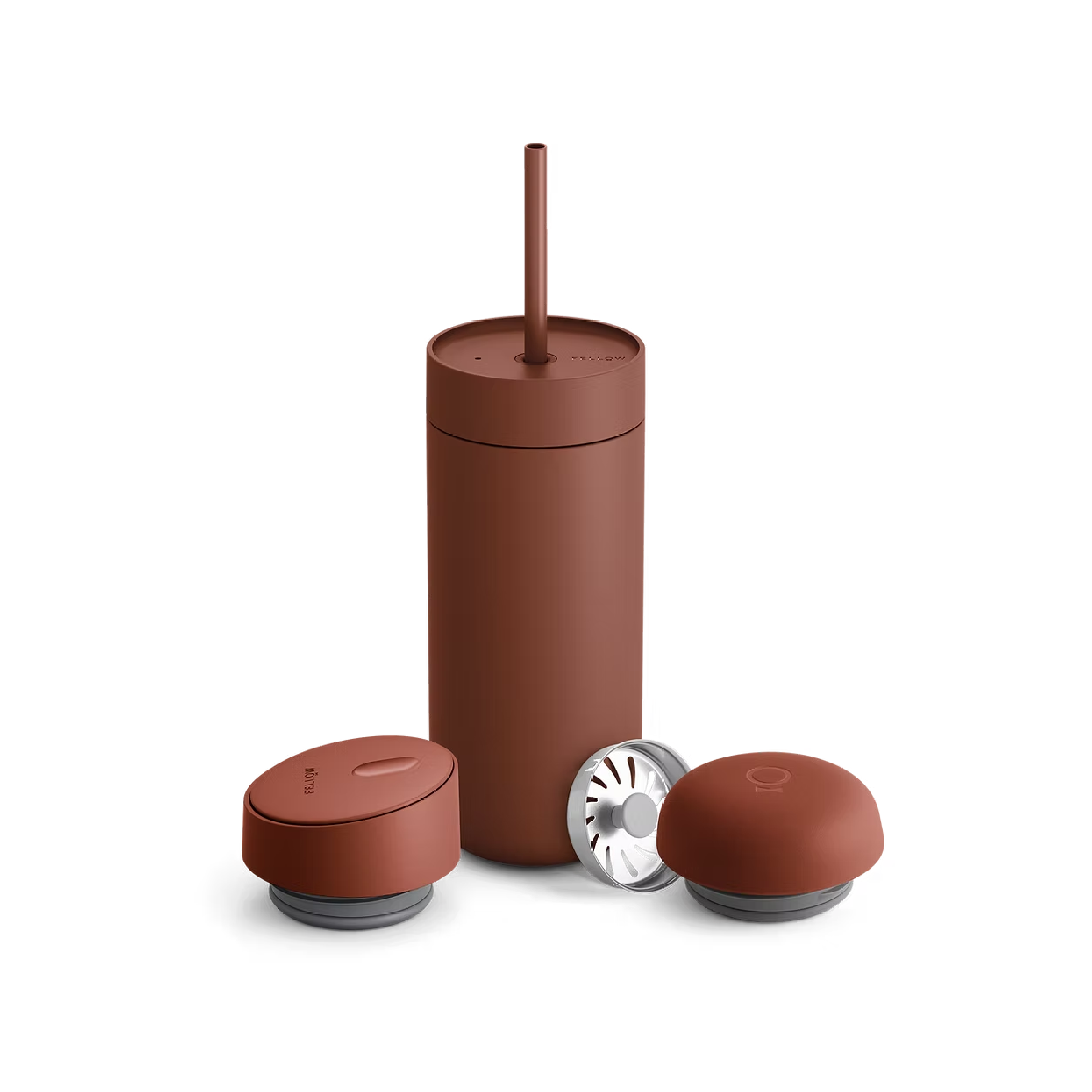 Fellow Carter 3-in-1 Lid System (With Sip Lid) - 16oz