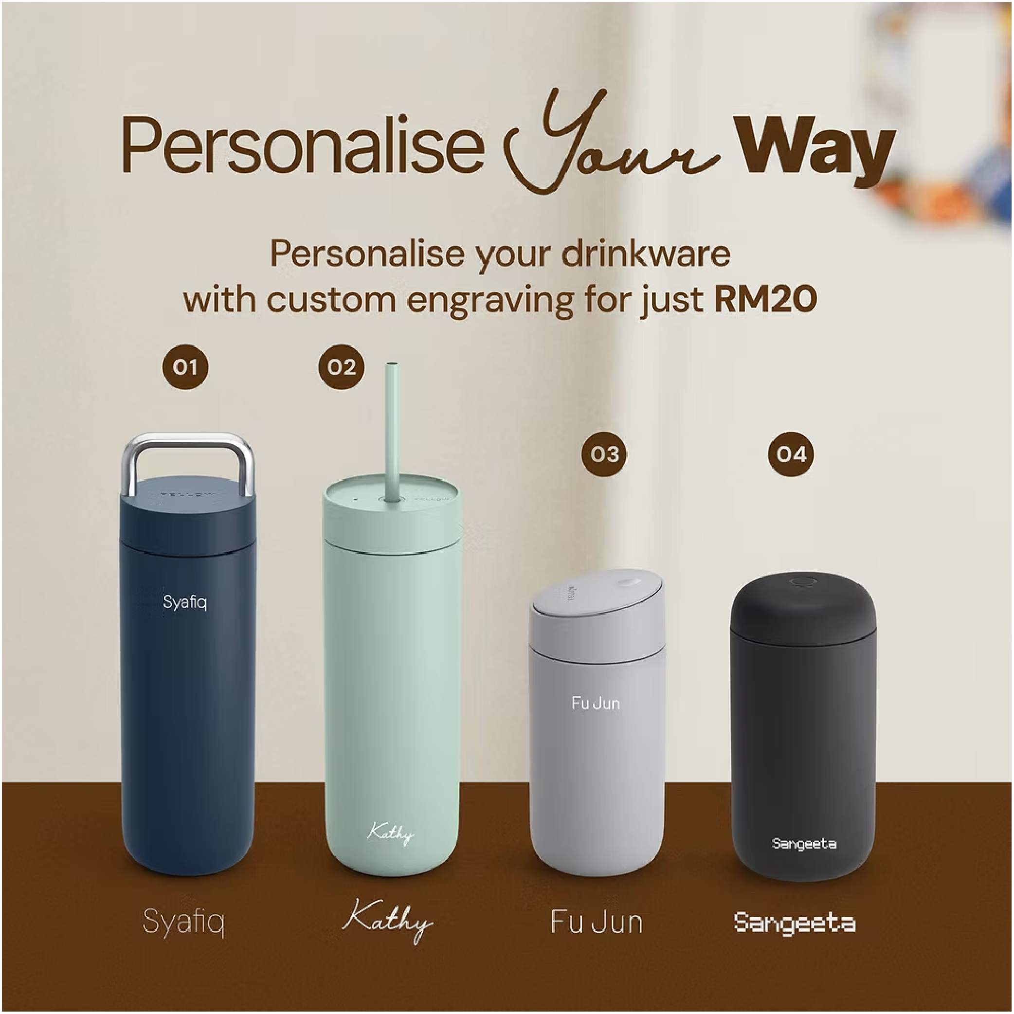 Fellow Carter Slide Mug - 12oz