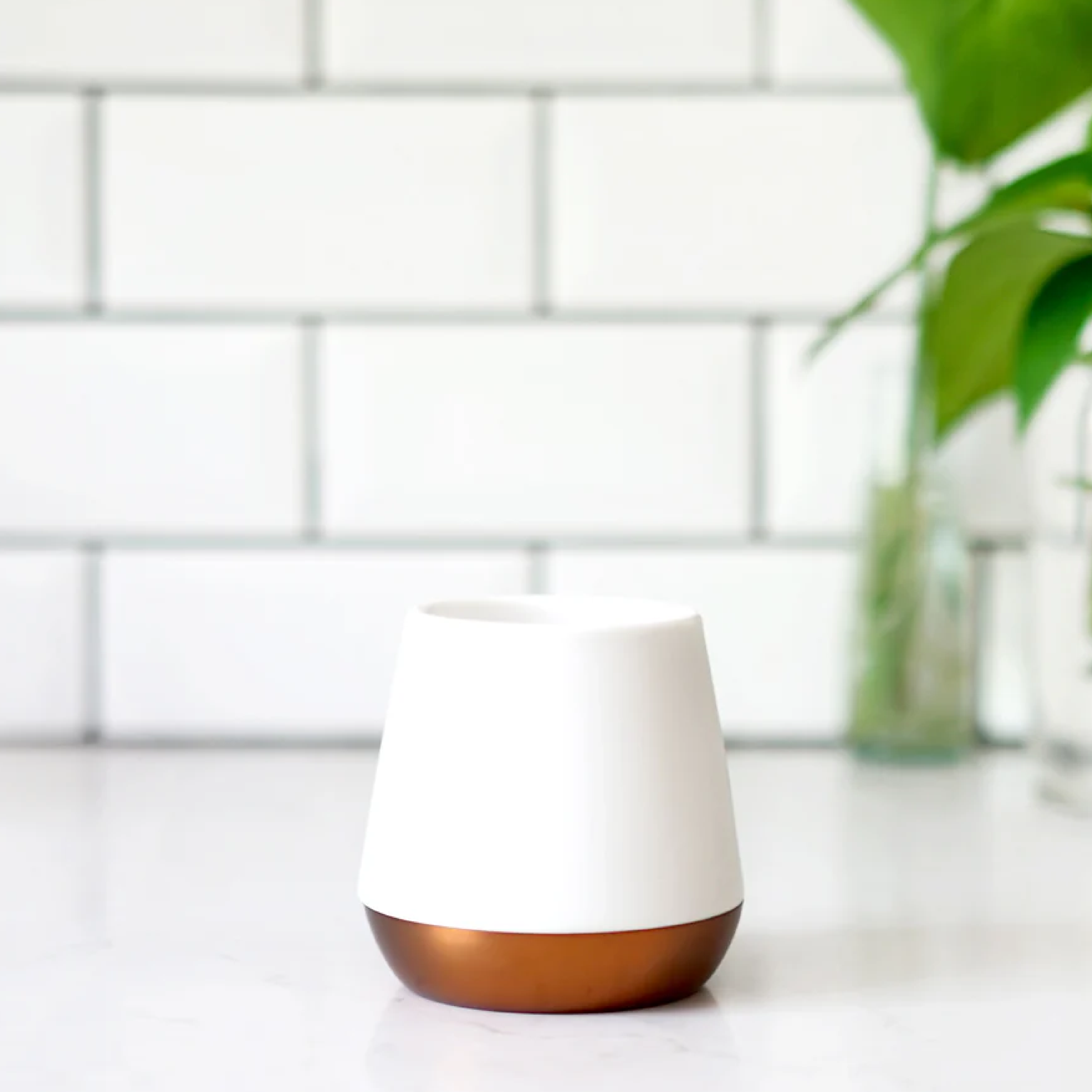 Fellow Joey Double Wall Ceramic Mugs - White