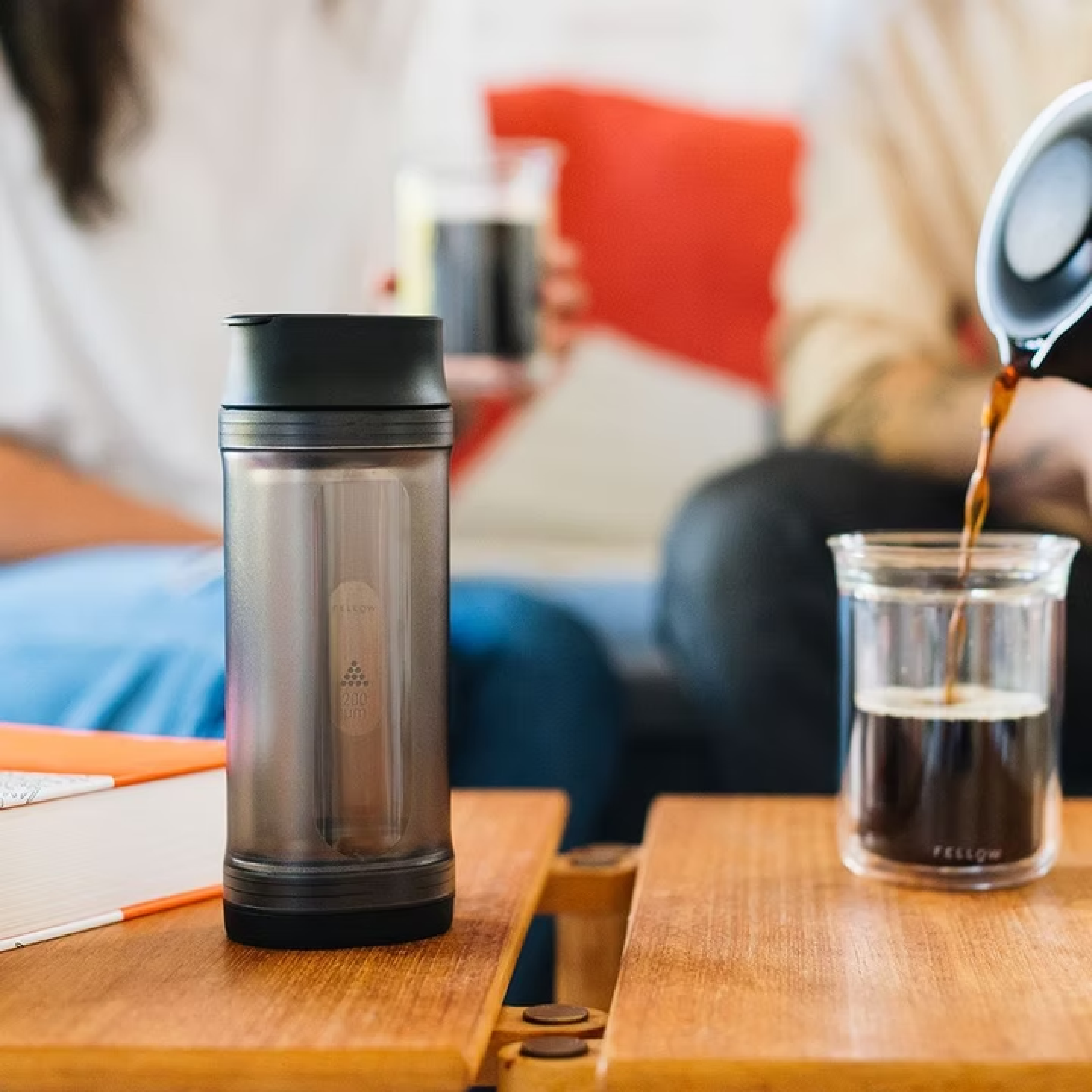 Fellow Shimmy Coffee Sieve