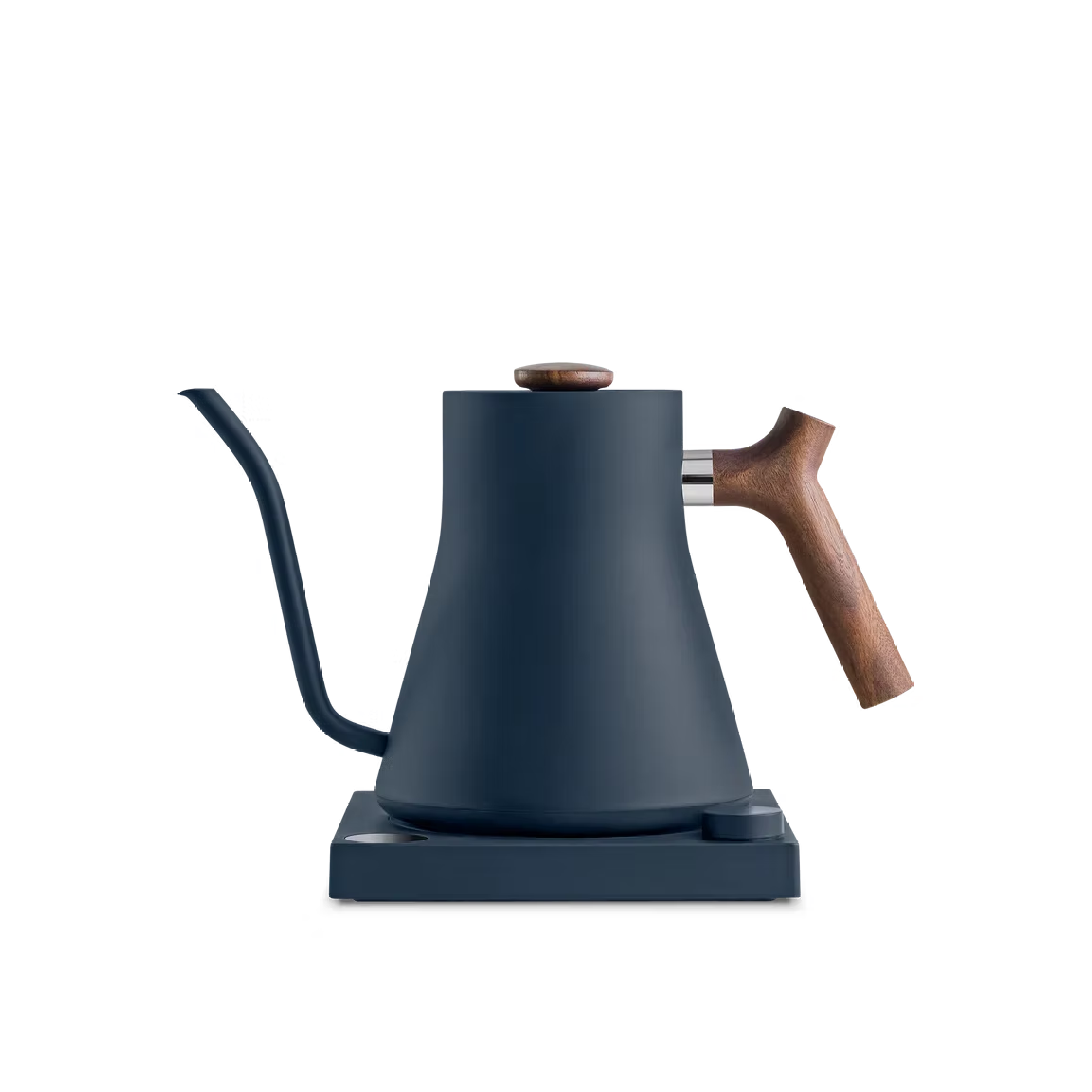 Fellow Stagg EKG Electric Pour Over Kettle - Stone Blue + Walnut