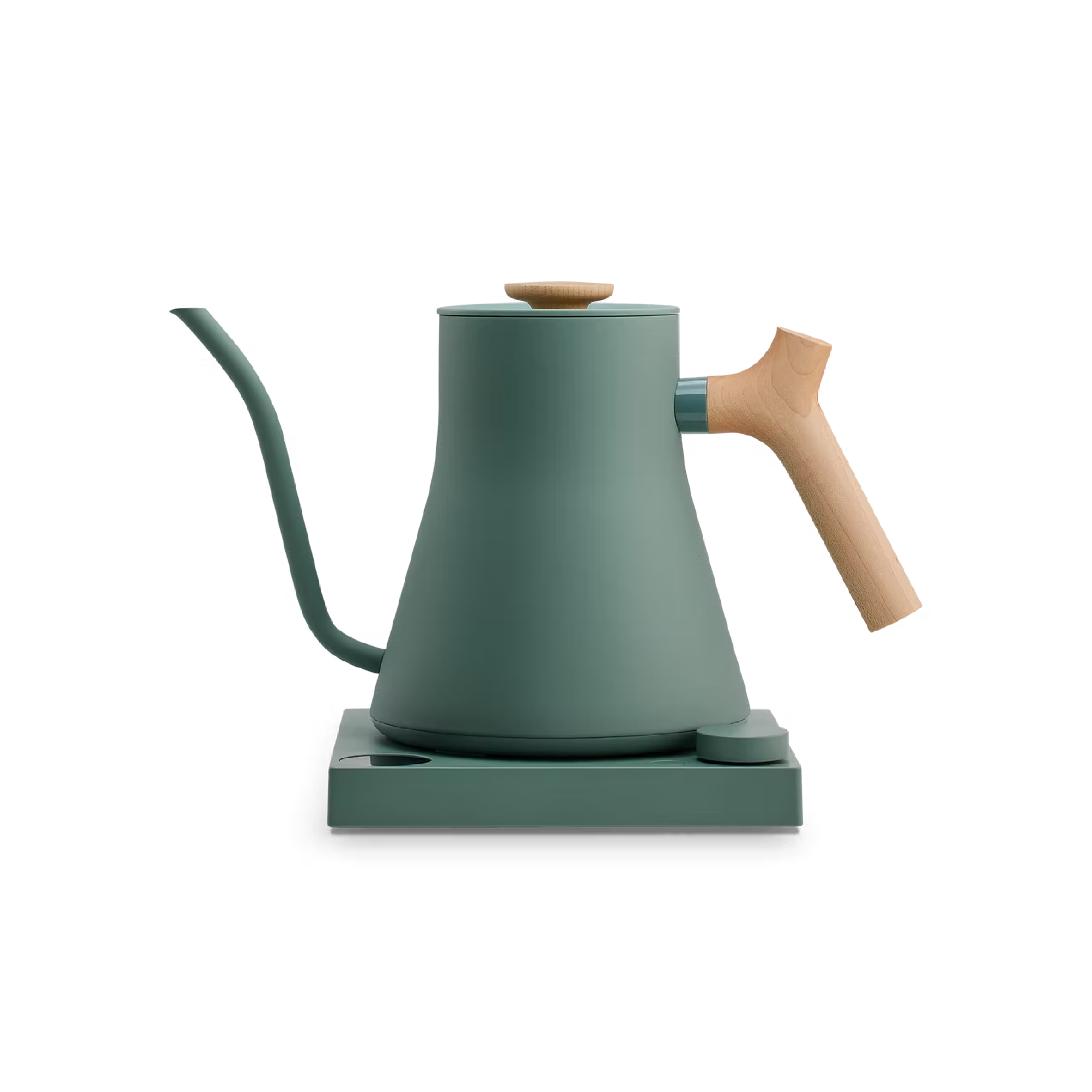 Fellow Stagg EKG Electric Pour Over Kettle - Smoke Green +Maple