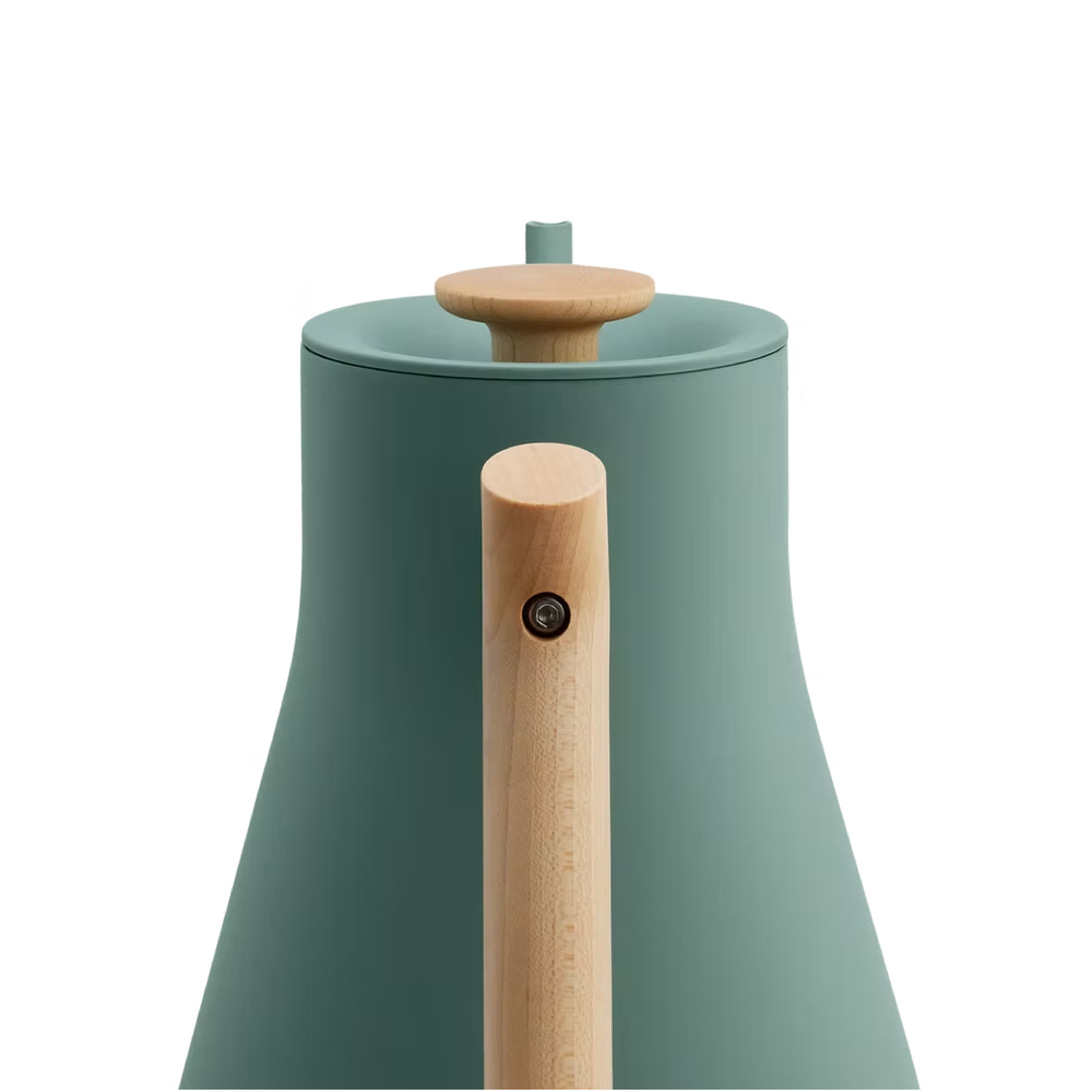 Fellow Stagg EKG Electric Pour Over Kettle - Smoke Green +Maple