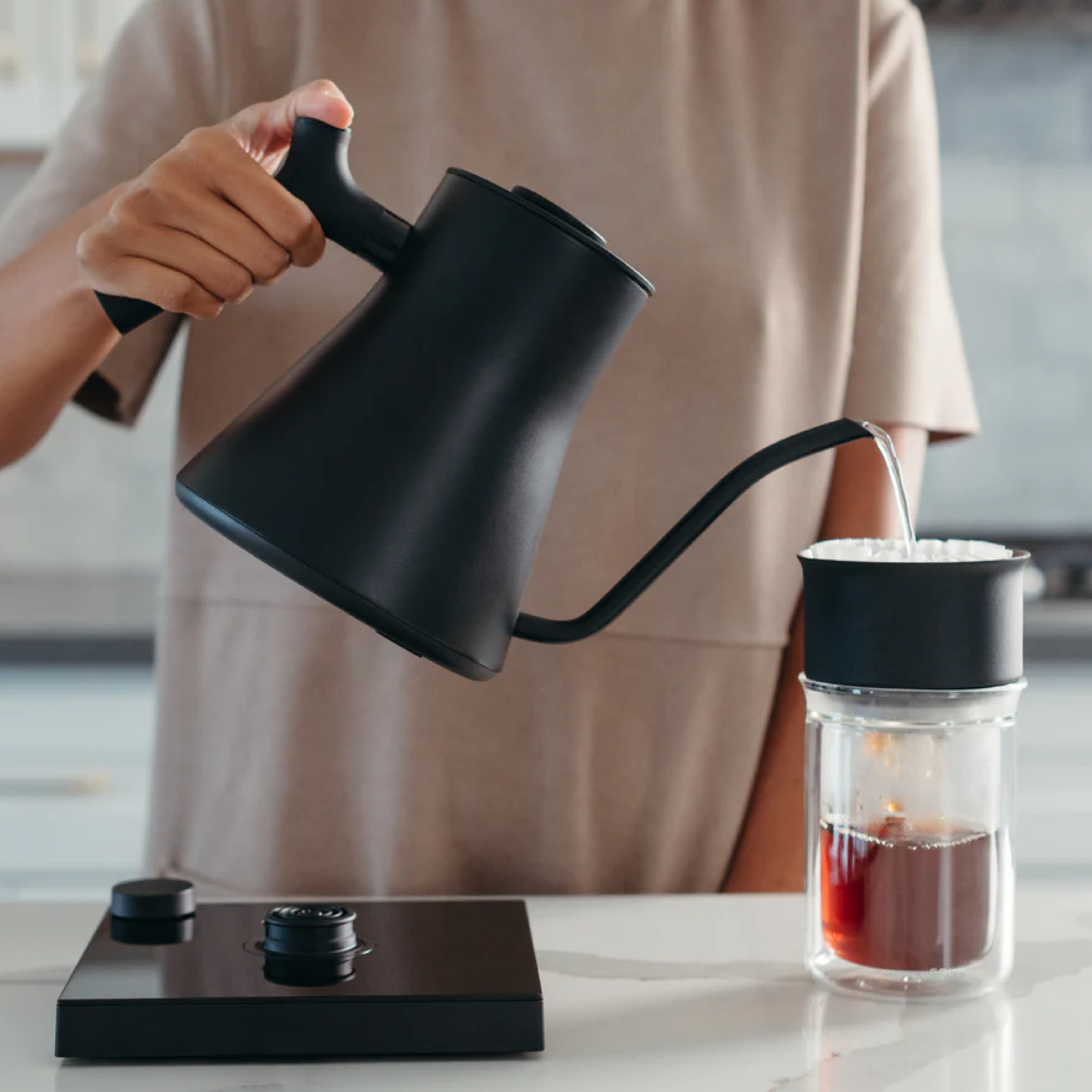 Fellow Stagg EKG Pro Kettle - 0.6L, Matte Black