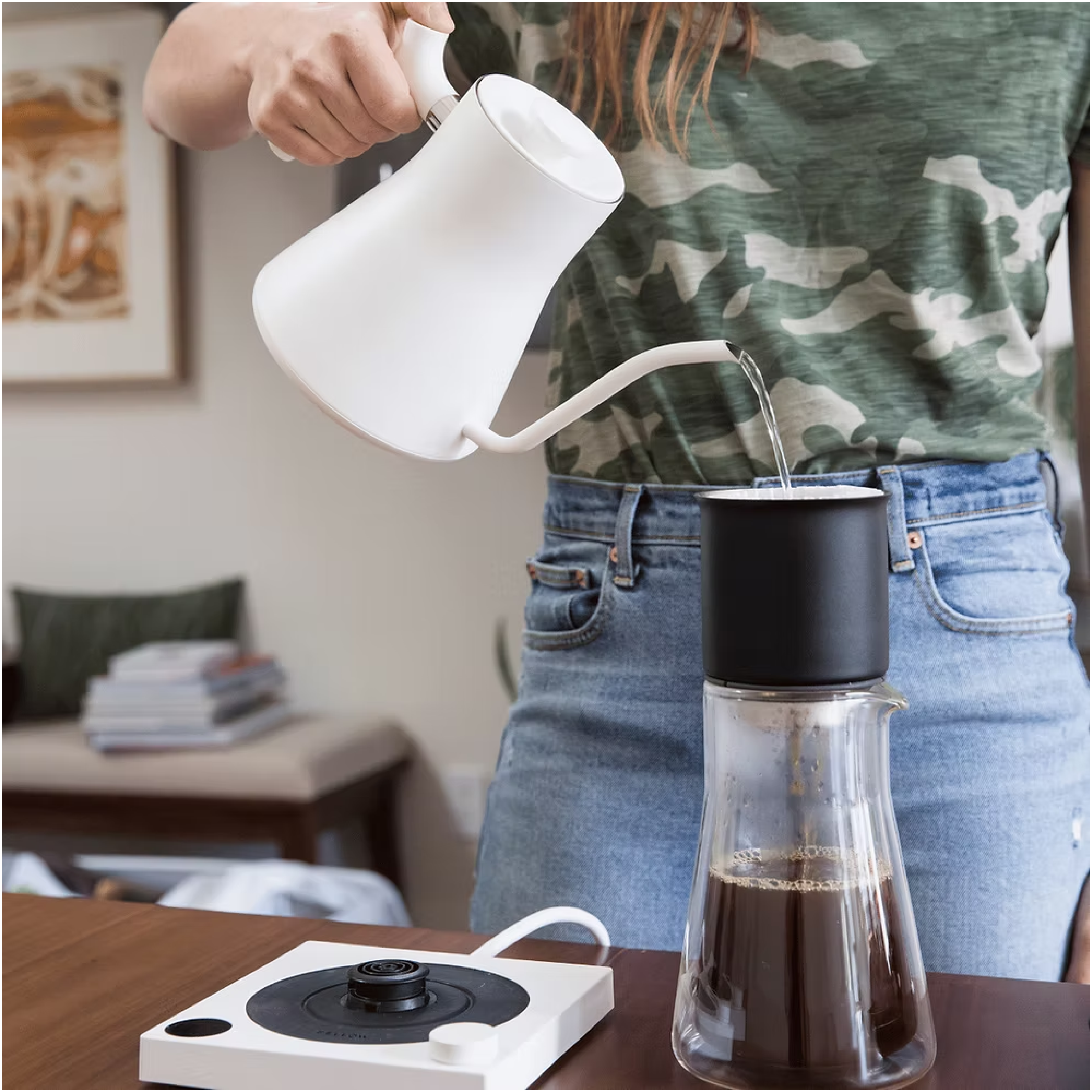 Fellow Stagg EKG Pro Kettle - 0.6L, Matte White