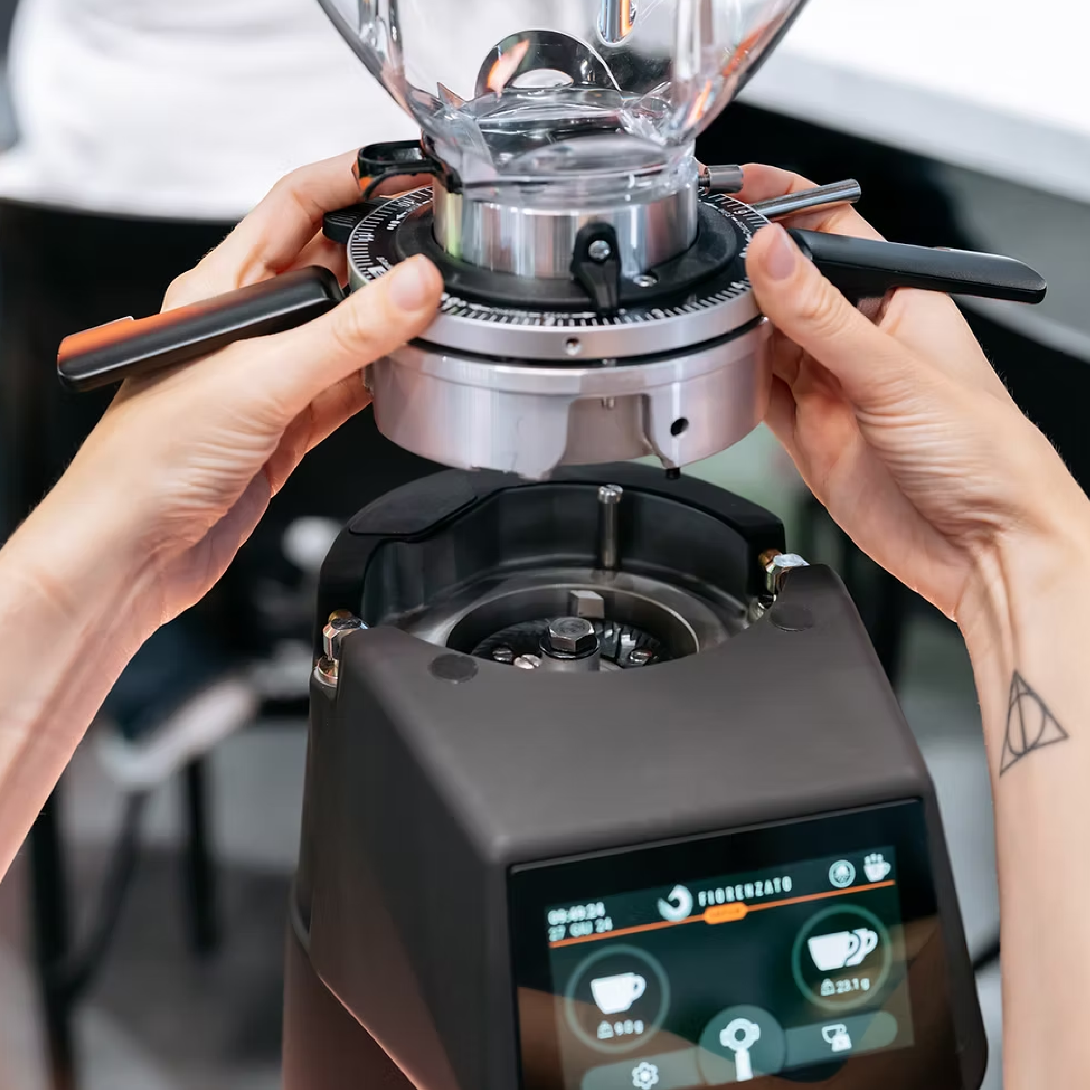 Fiorenzato F64 EVO PRO SENSE Coffee Grinder