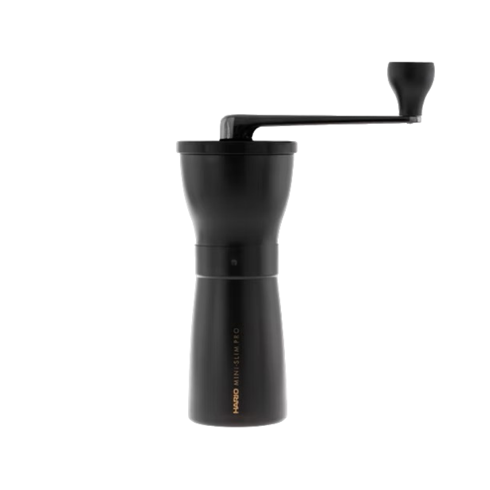 Hario Coffee Mill Slim Pro Hand Grinder - Black